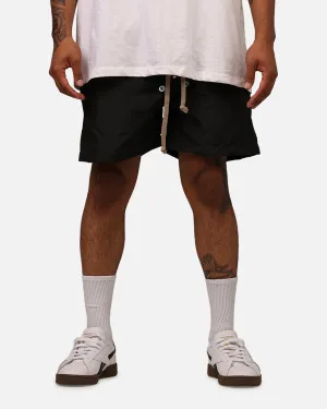 MNML Mud Shorts Black