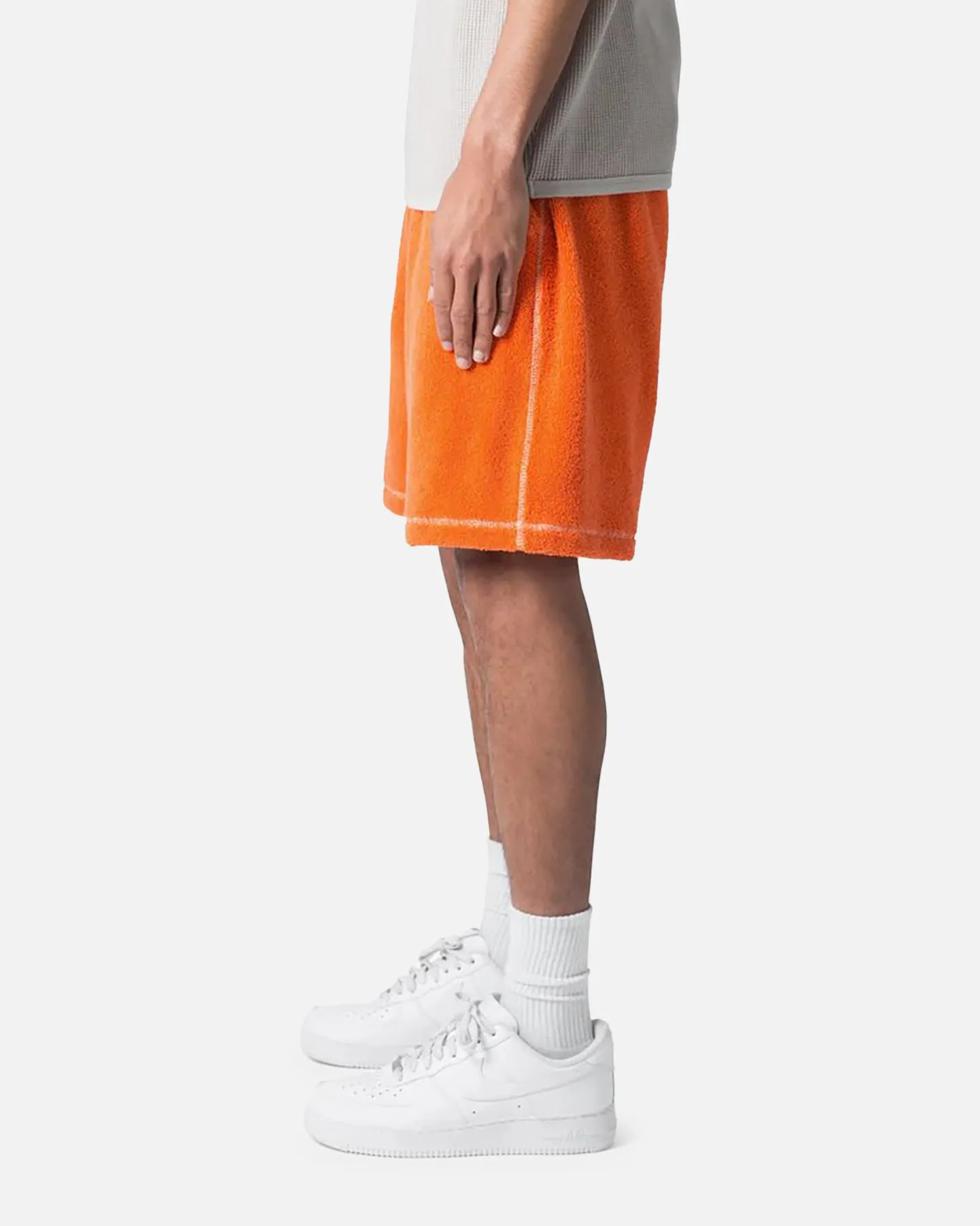 MNML Terry Cloth Shorts Orange