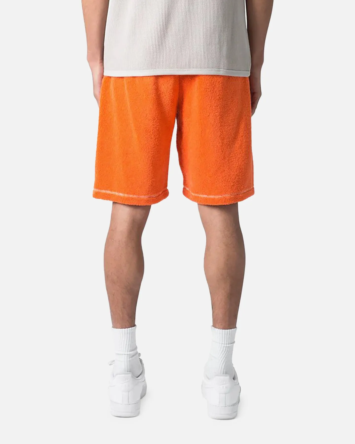 MNML Terry Cloth Shorts Orange