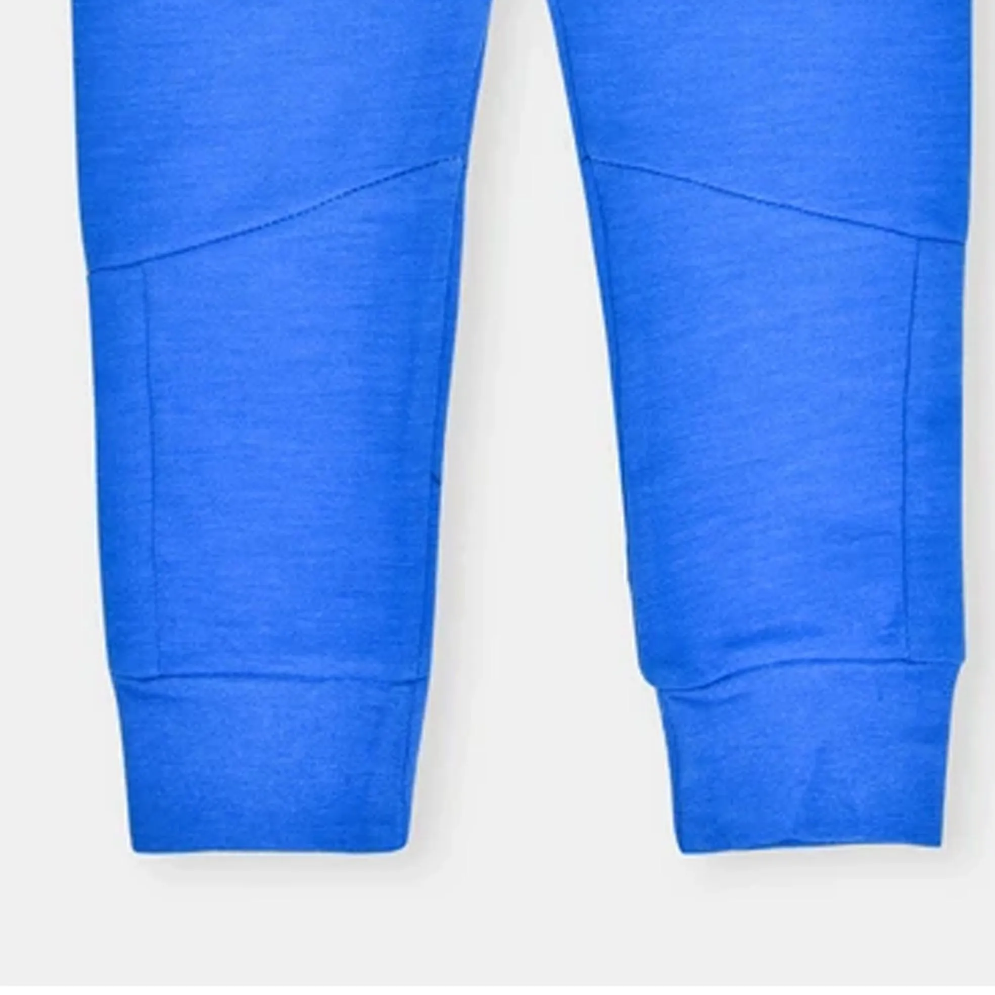 MTA - Kids 'Blue' Polyester Slim FIt Jogger Trousers MJ1189