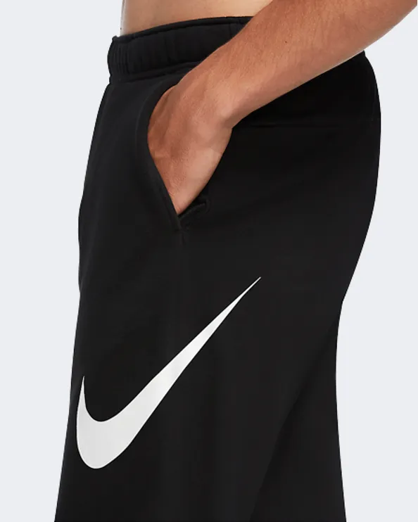 Nike Dri-Fit Taper Men Training Pant Black/White