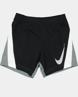 Nike Infants' Nike Dri-FIT Colour Blocked Shorts Smoke Grey