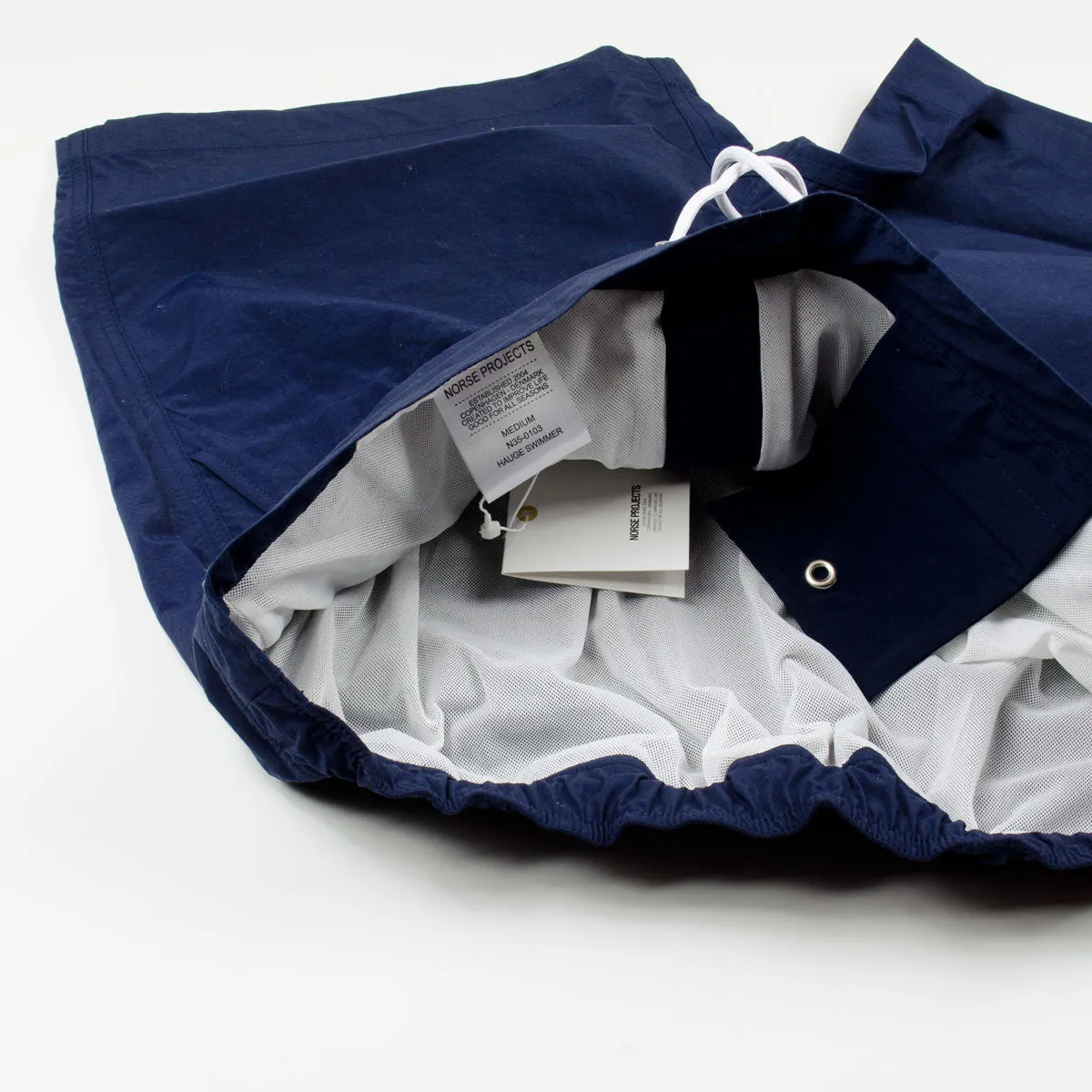 Norse Projects - Hauge Solid Swimmers - Navy