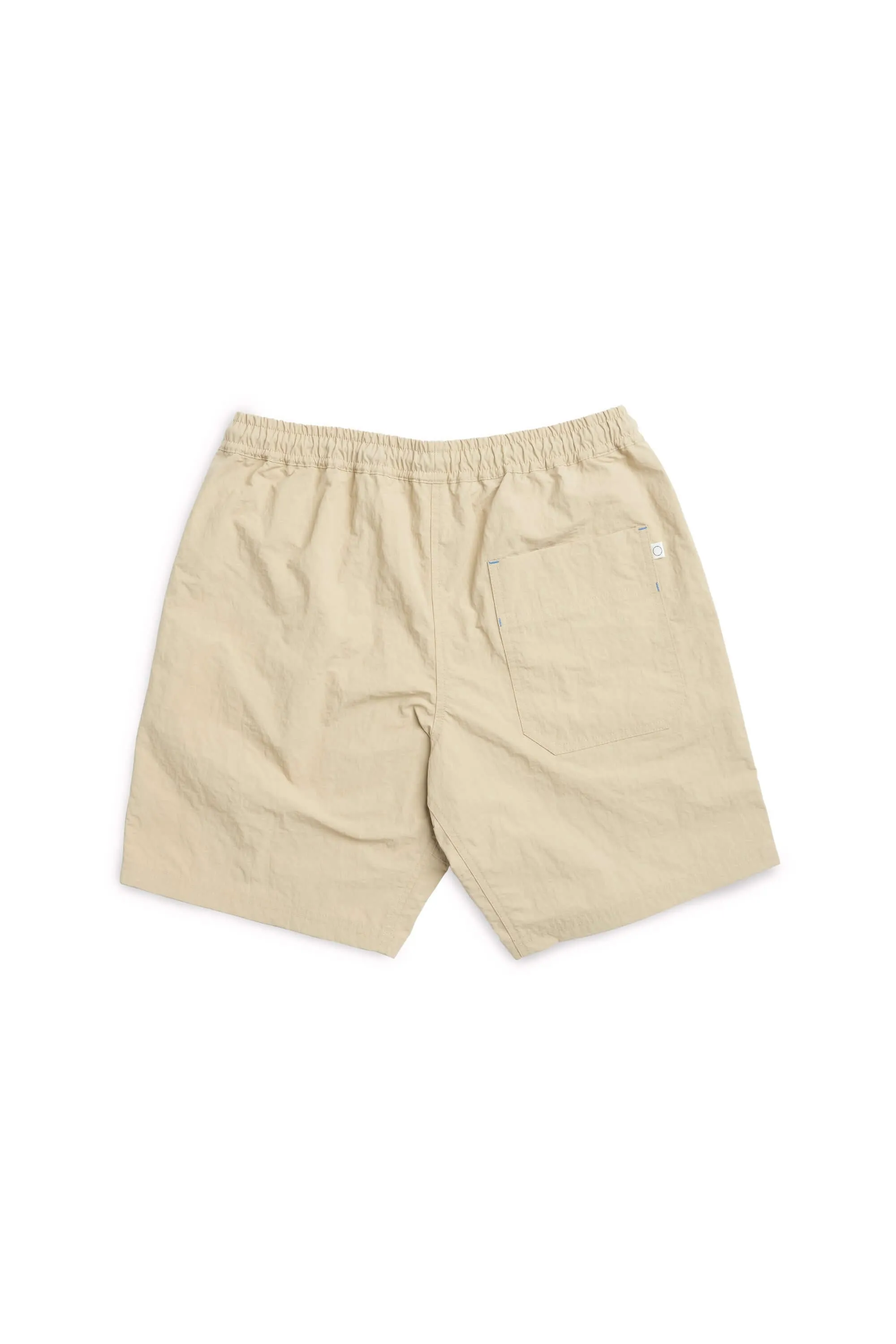 Nylon Drawstring Shorts