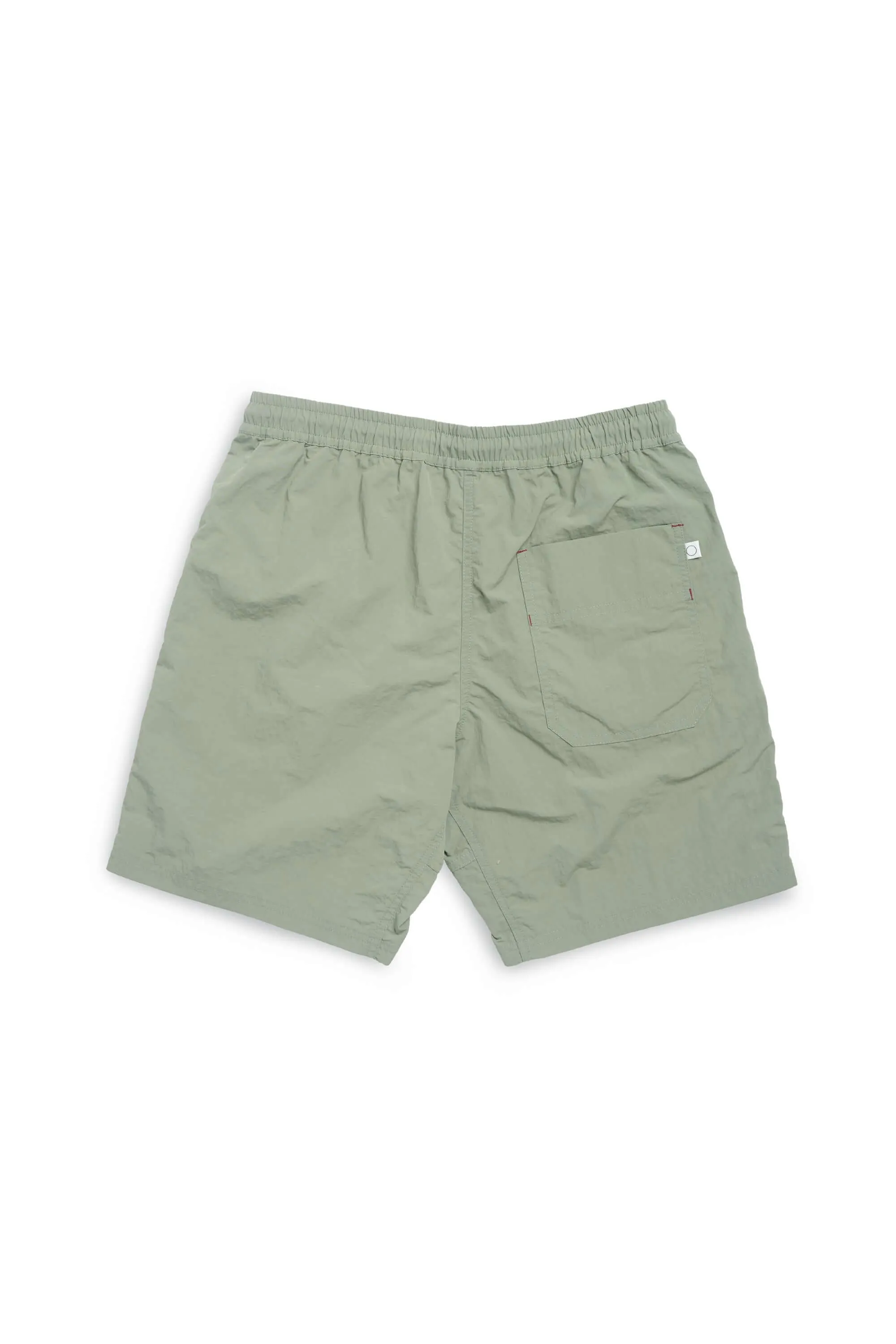 Nylon Drawstring Shorts