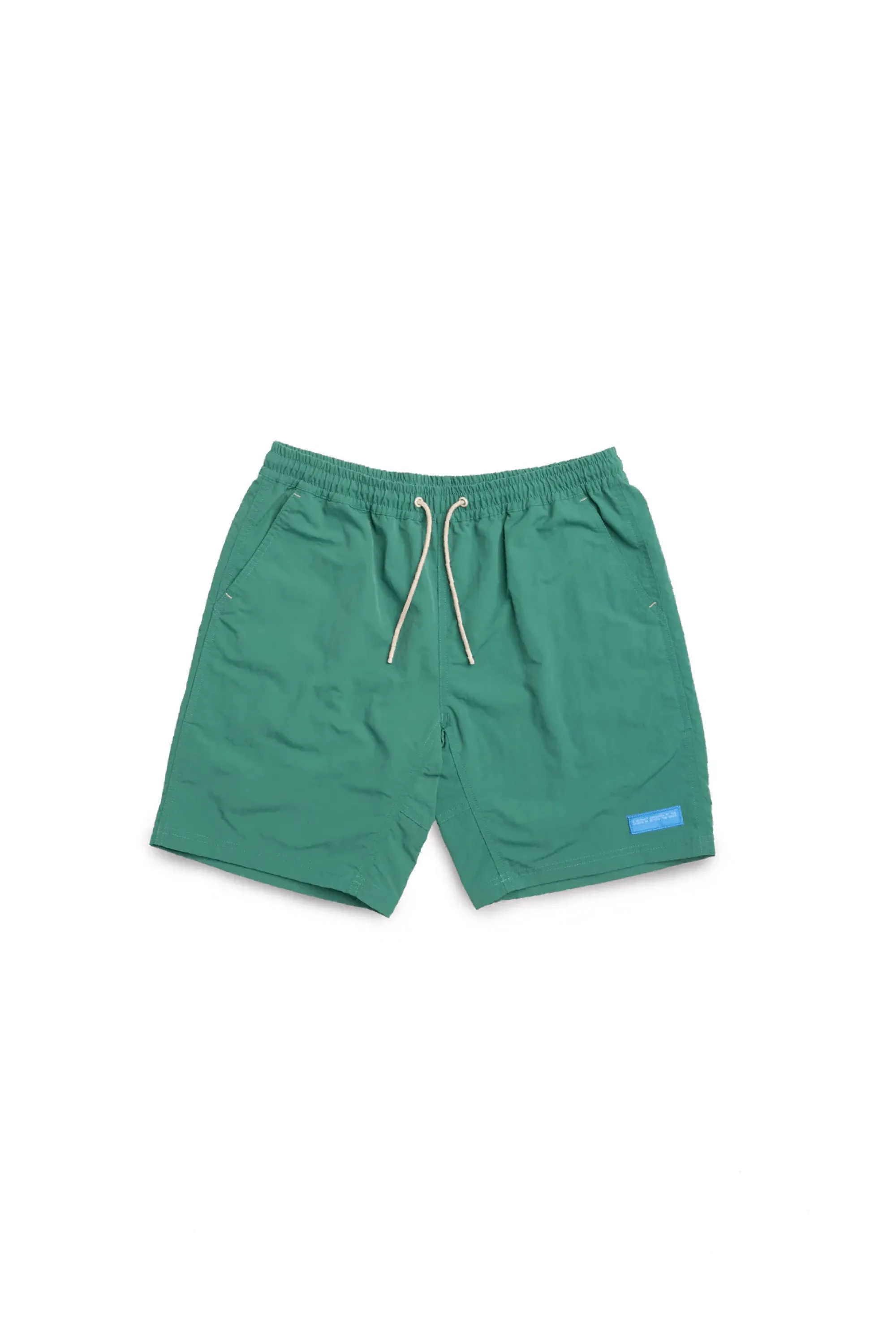 Nylon Drawstring Shorts