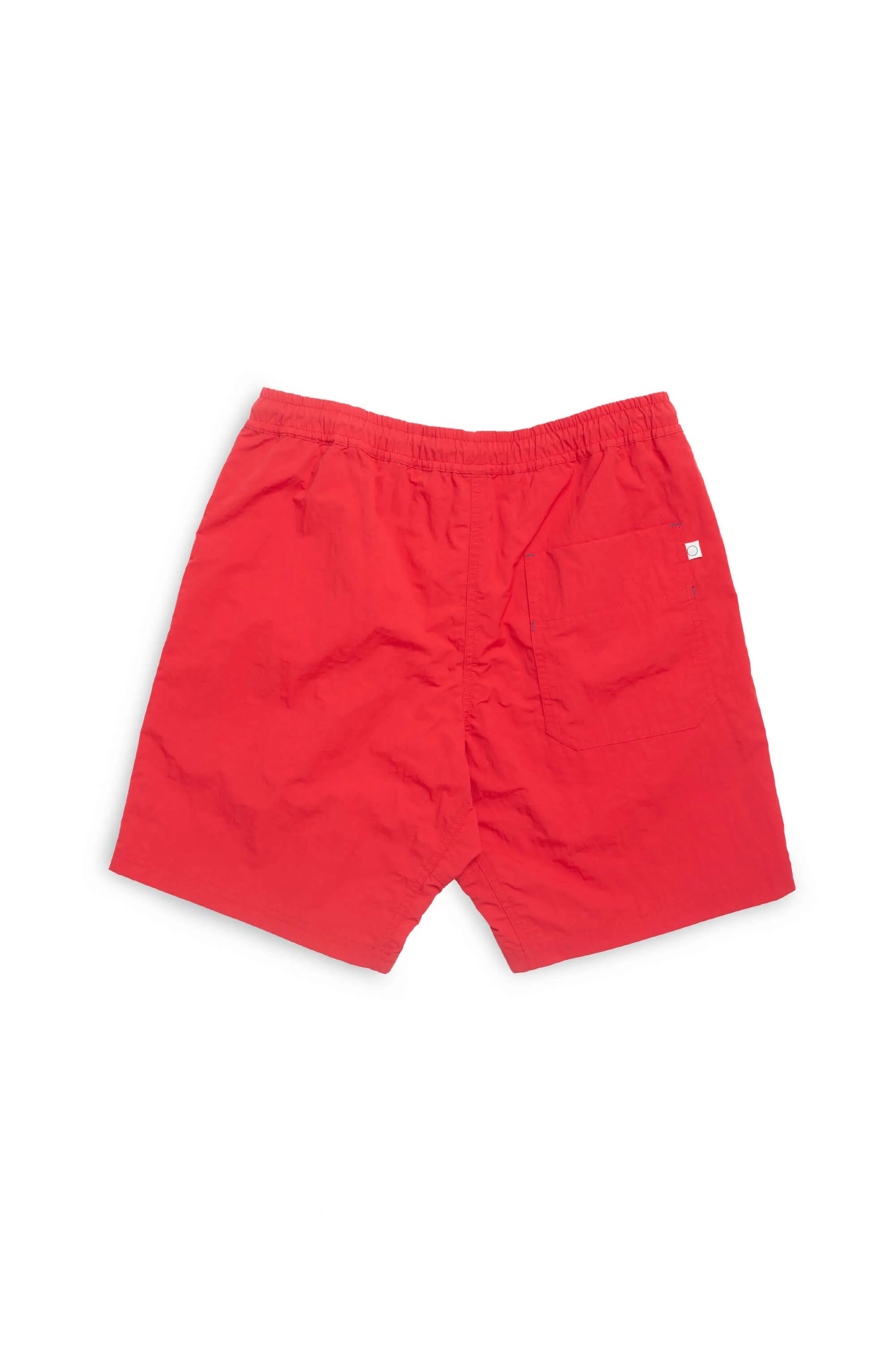 Nylon Drawstring Shorts