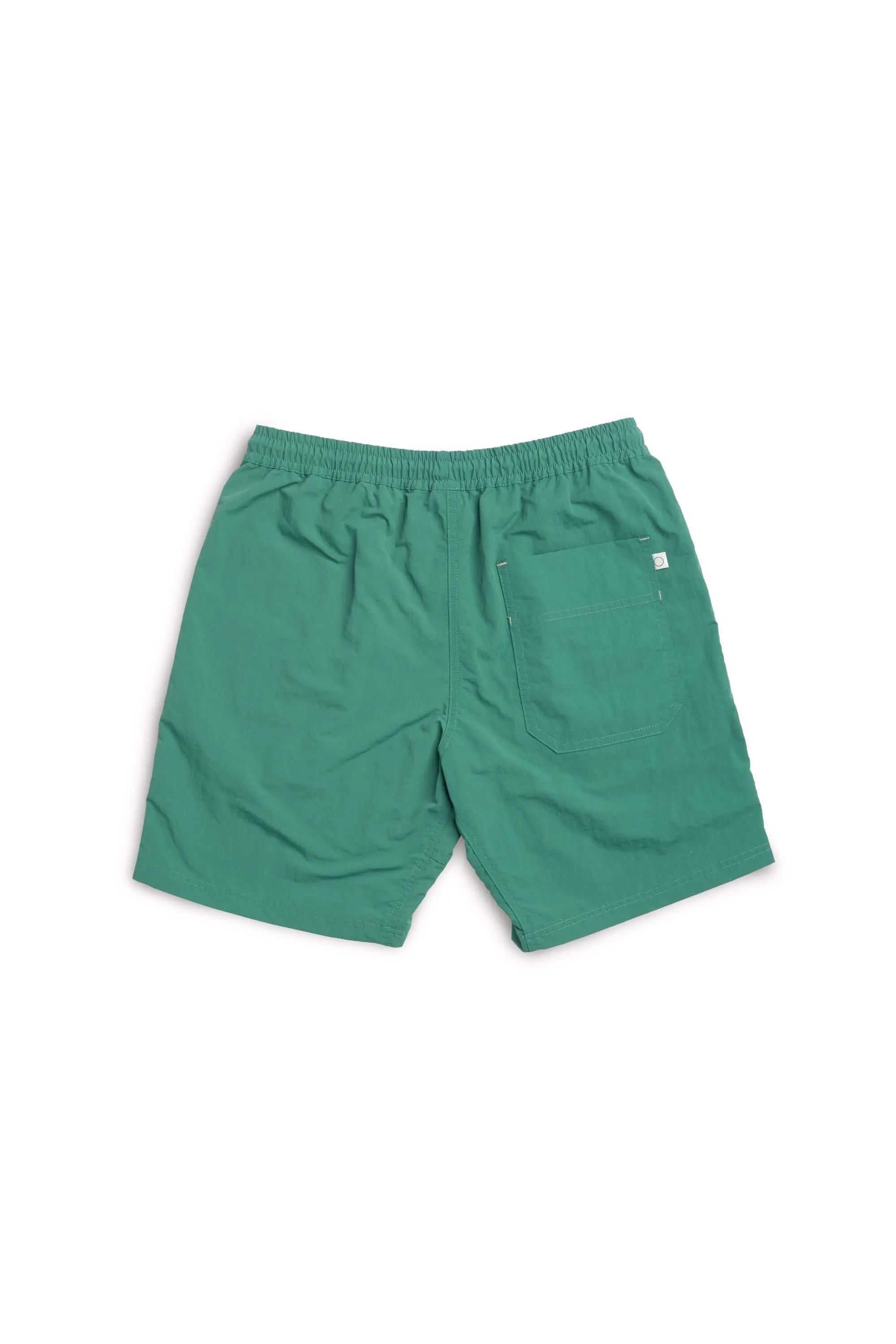 Nylon Drawstring Shorts