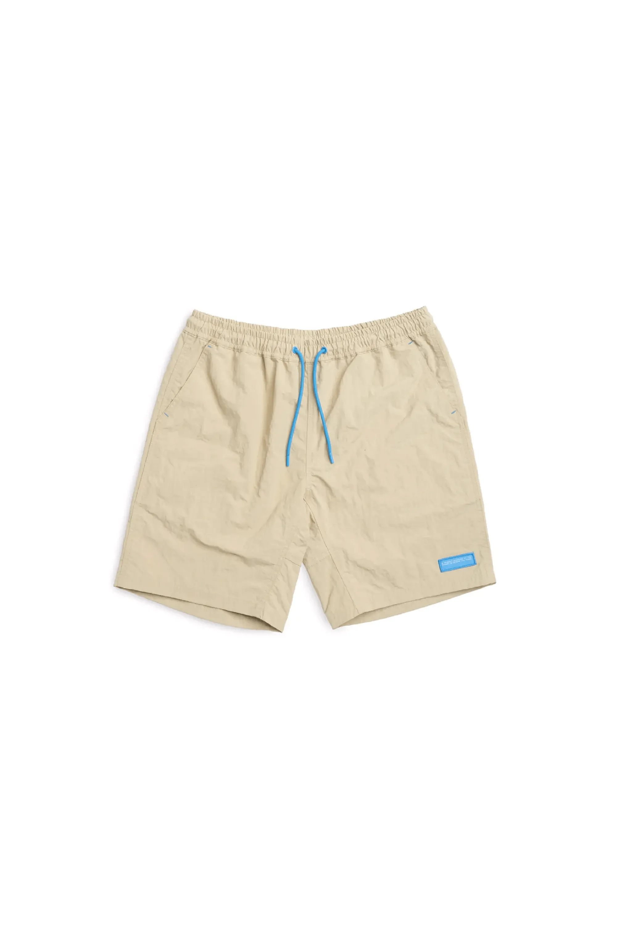 Nylon Drawstring Shorts