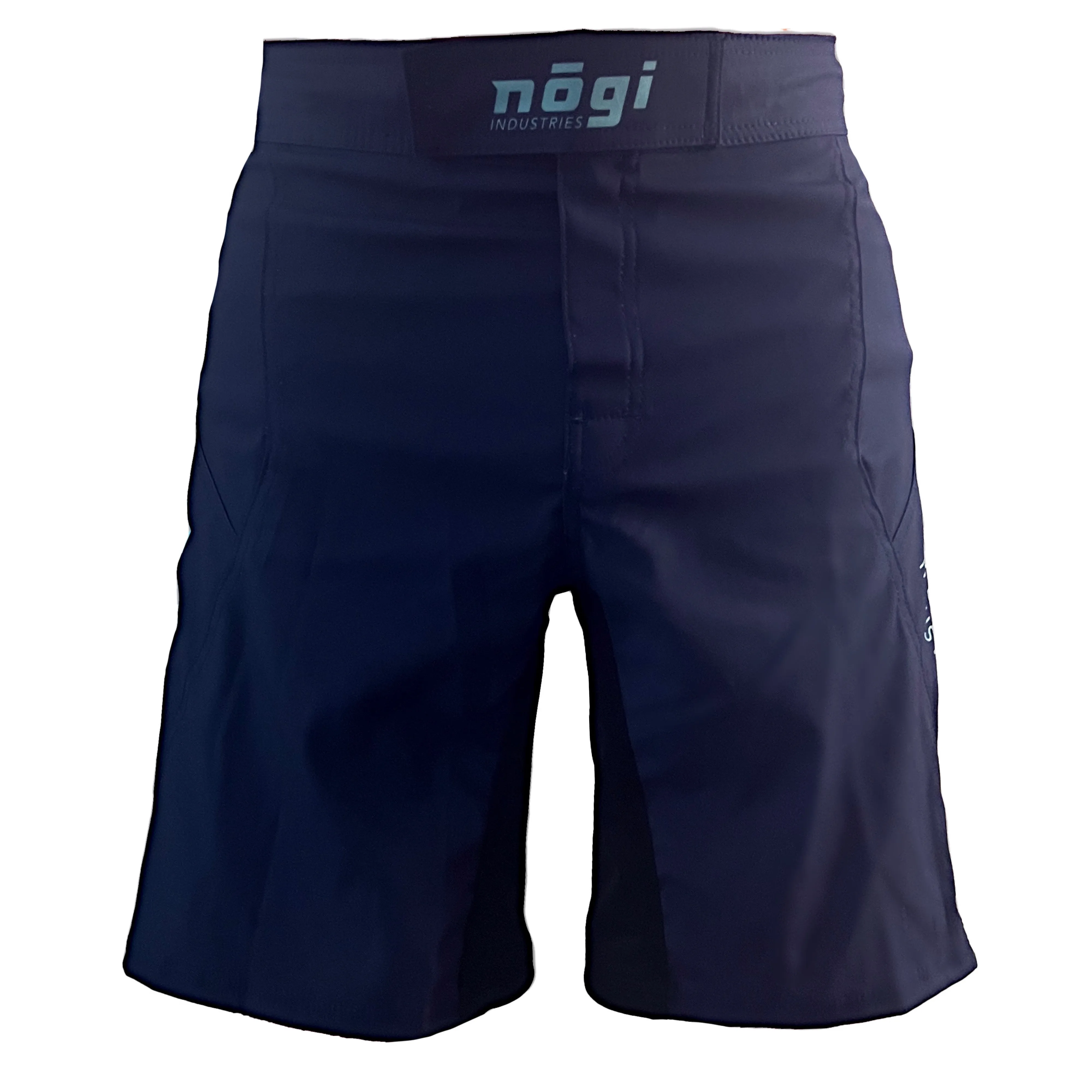 Phantom 4.0 Fight Shorts - Midnight Navy & Teal - MADE IN USA