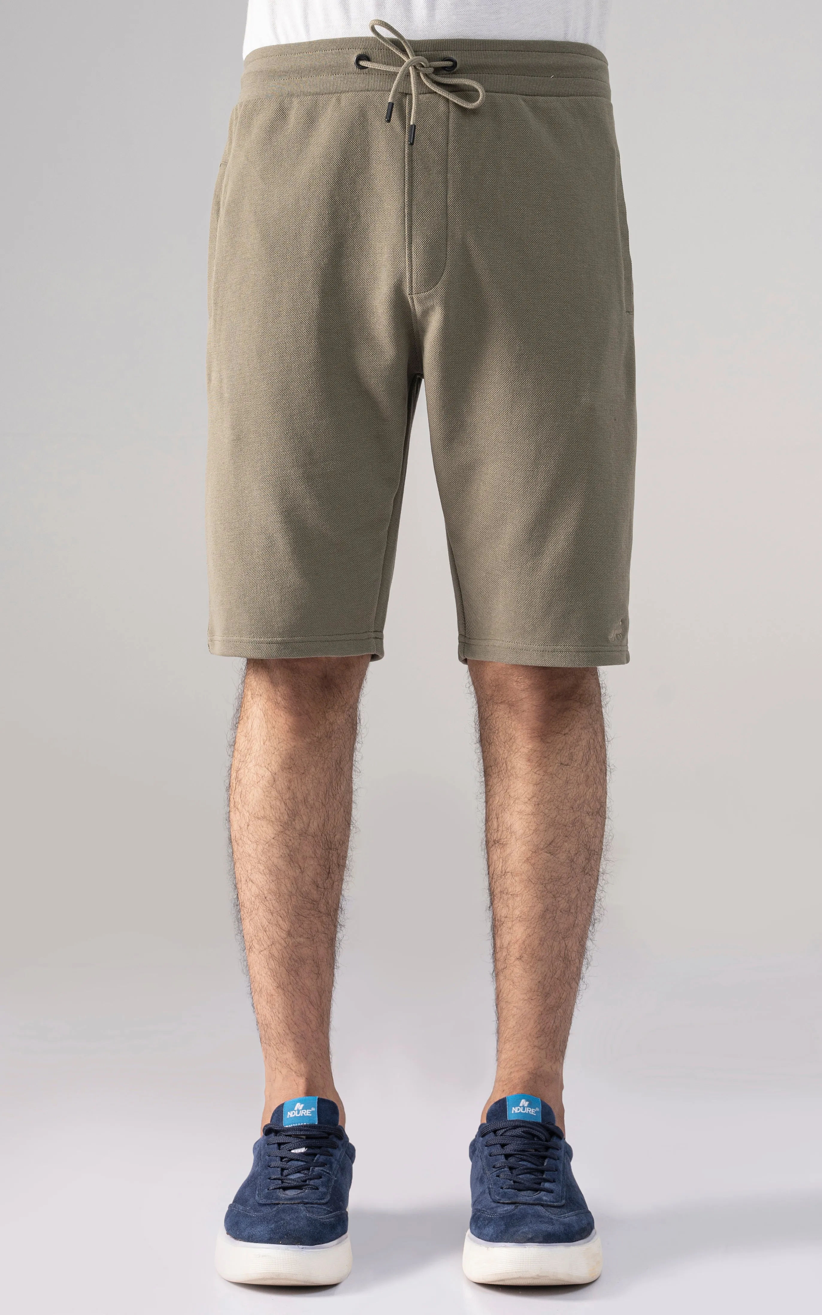 PIQUE TERRY SHORTS OLIVE