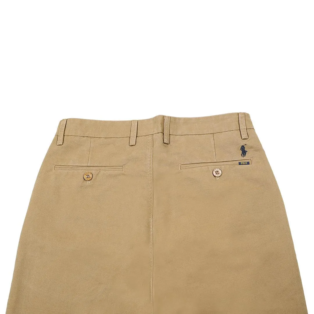 PRL Fashion Custom Fit Mesh Chinos-Brown