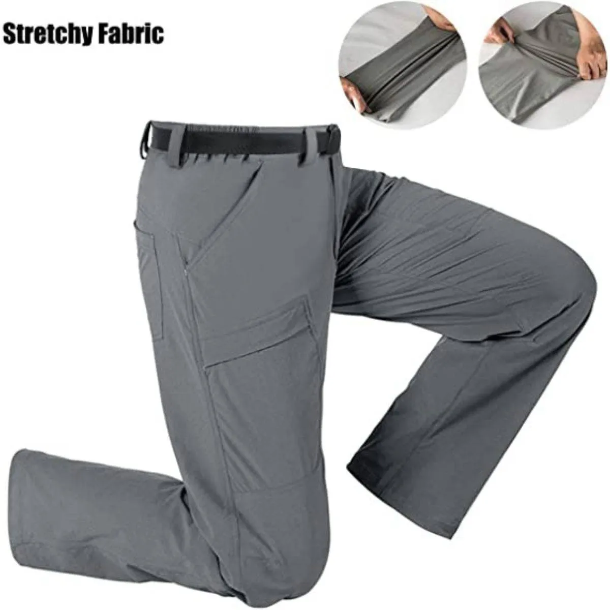 RADIANT Men's Lightweight Quick Dry Tactical Pants