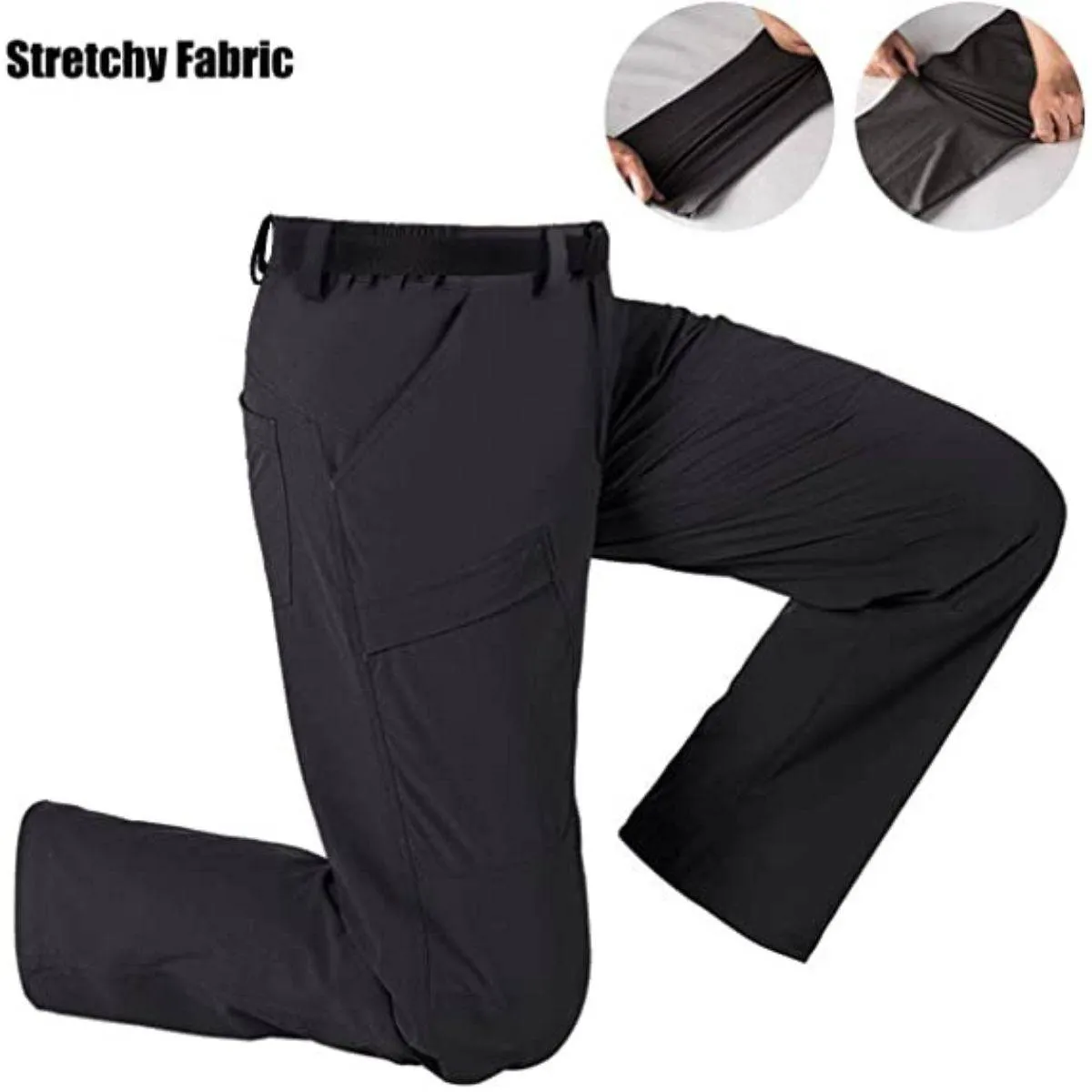 RADIANT Men's Lightweight Quick Dry Tactical Pants