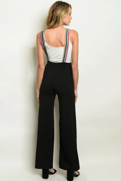 Rainbow Suspender Trousers