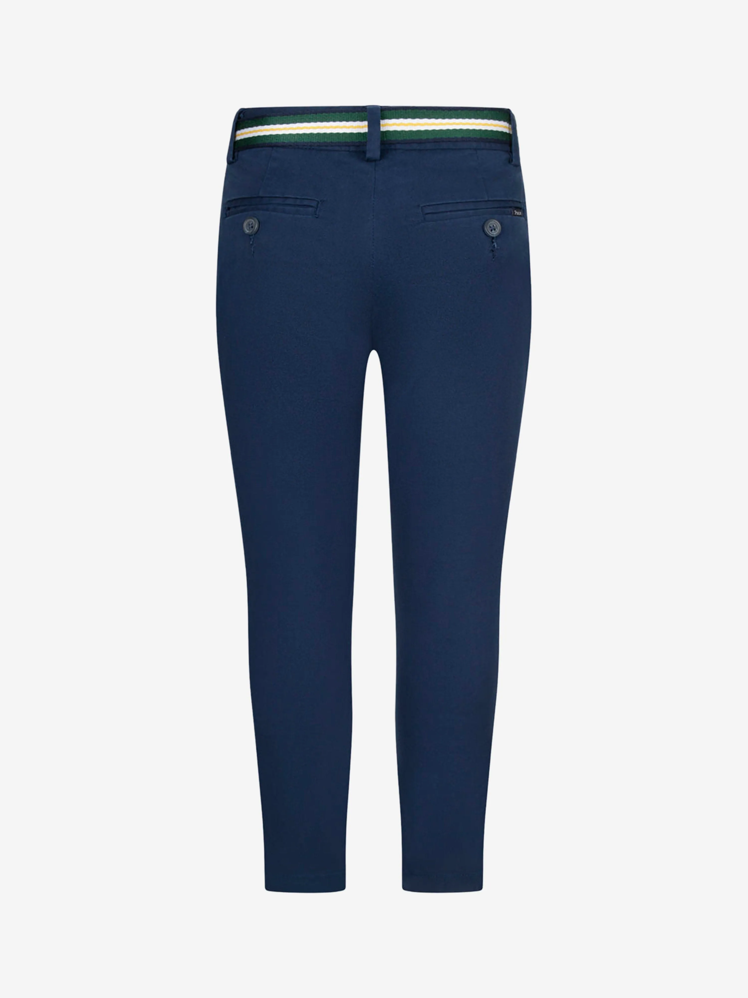 Ralph Lauren Boys Navy Cotton Chino Trousers