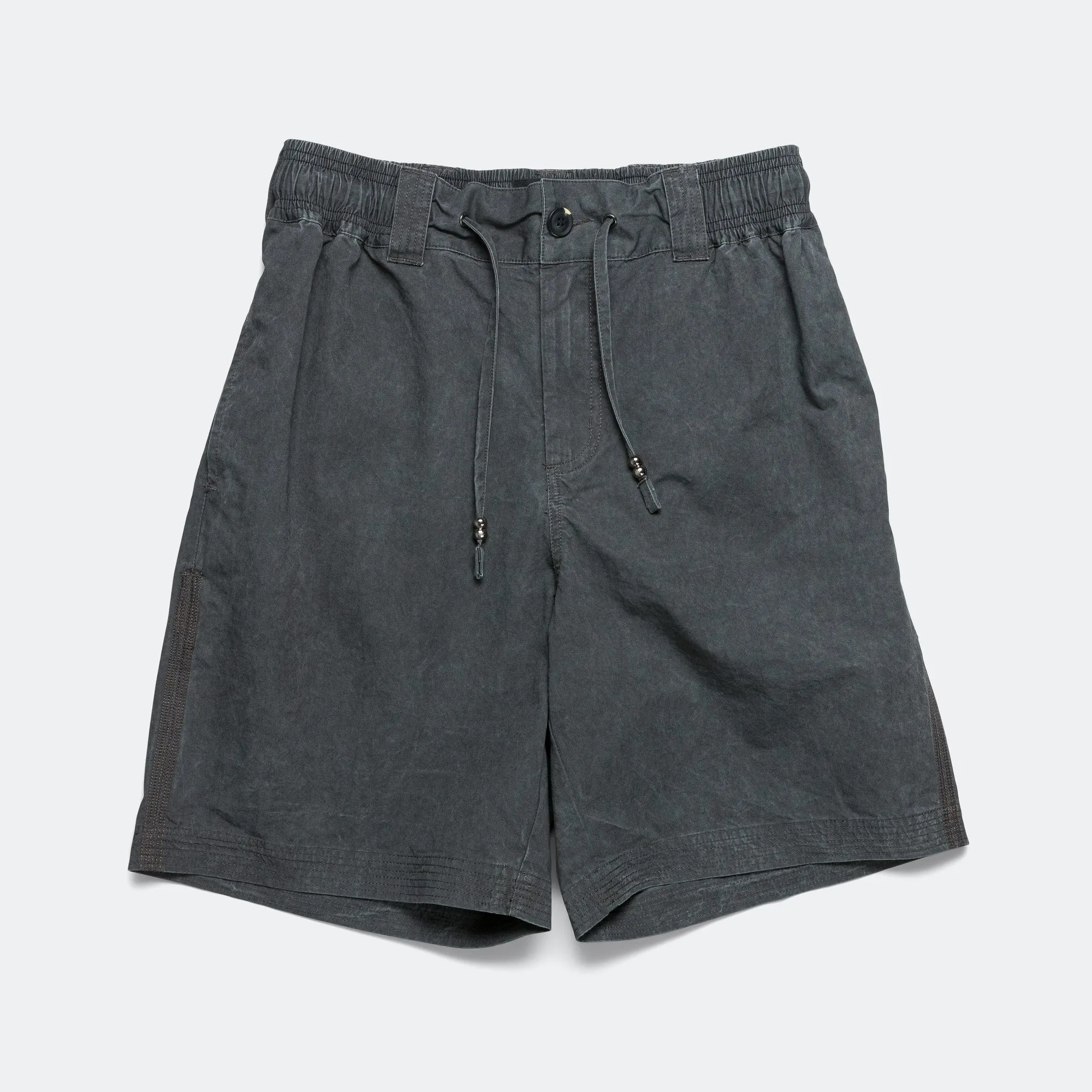 Relaxed Short - Washed Charcoal