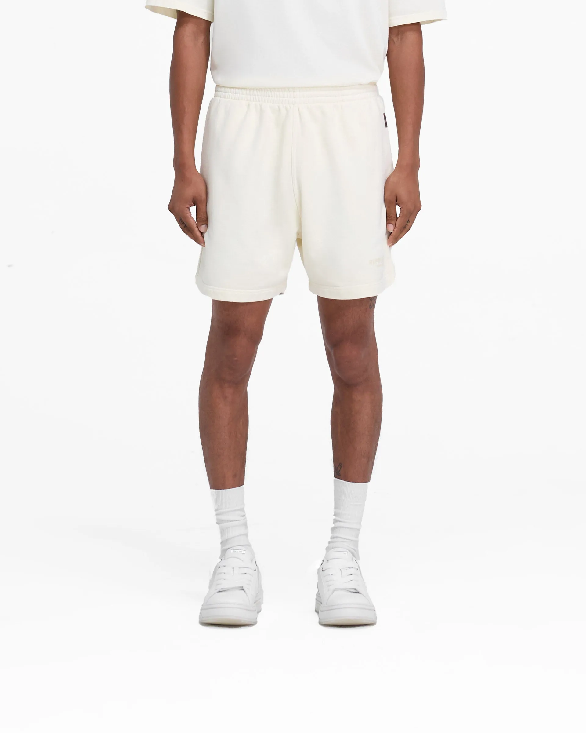 Represent Owners Club Shorts - Buttercream