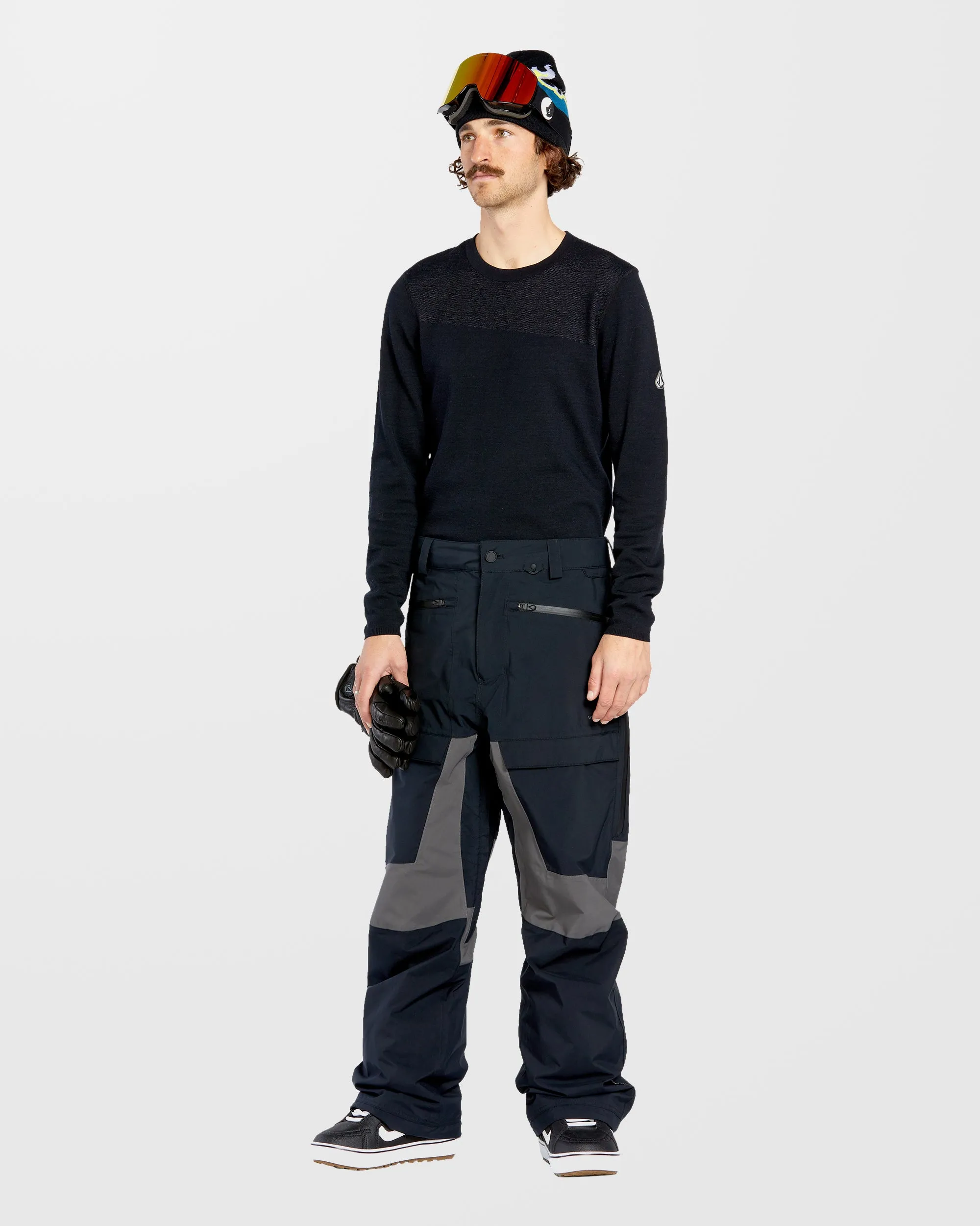 Rnge Stretch Gore-Tex Trousers - Black