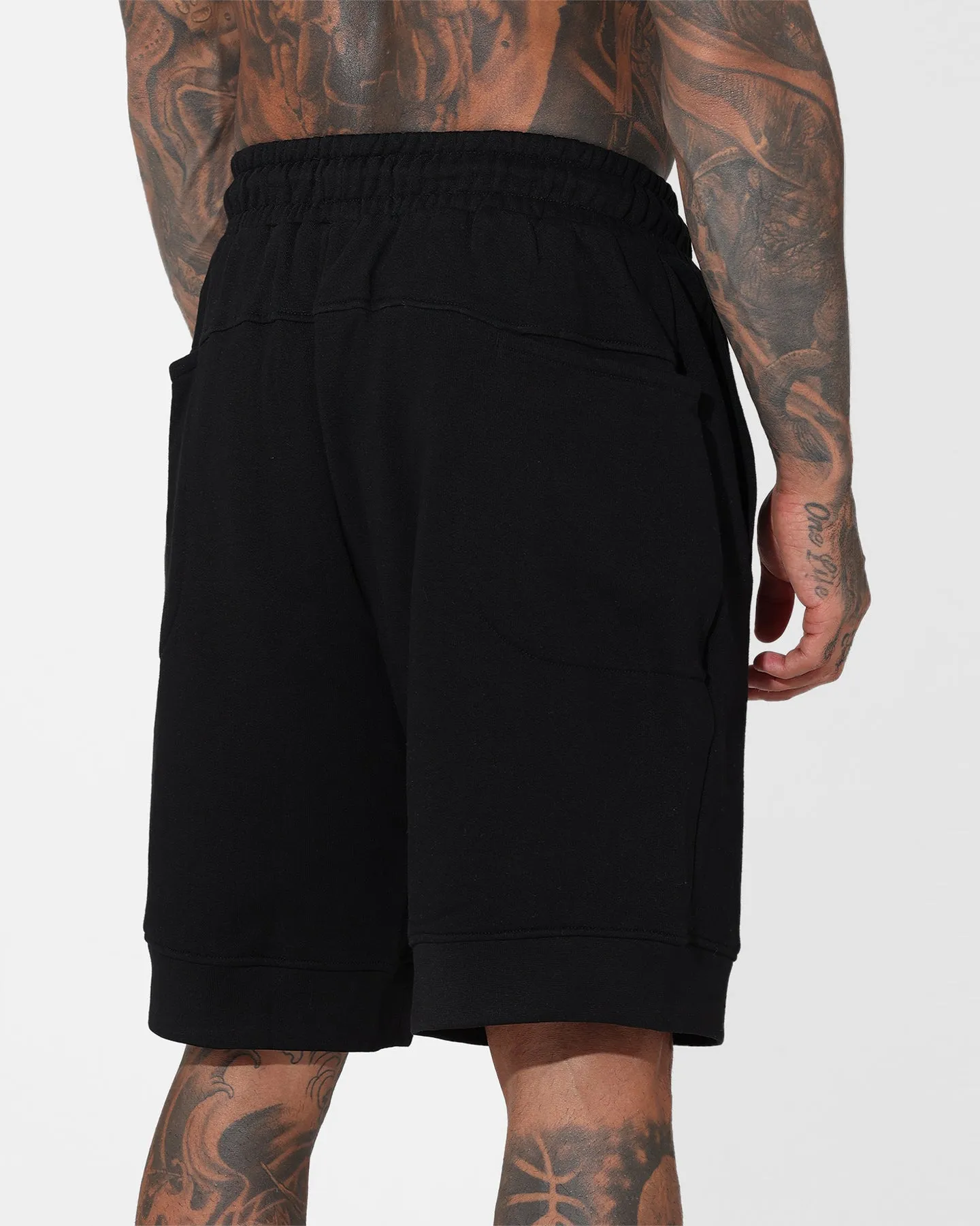 Saint Morta Torrent Basketball Shorts Black