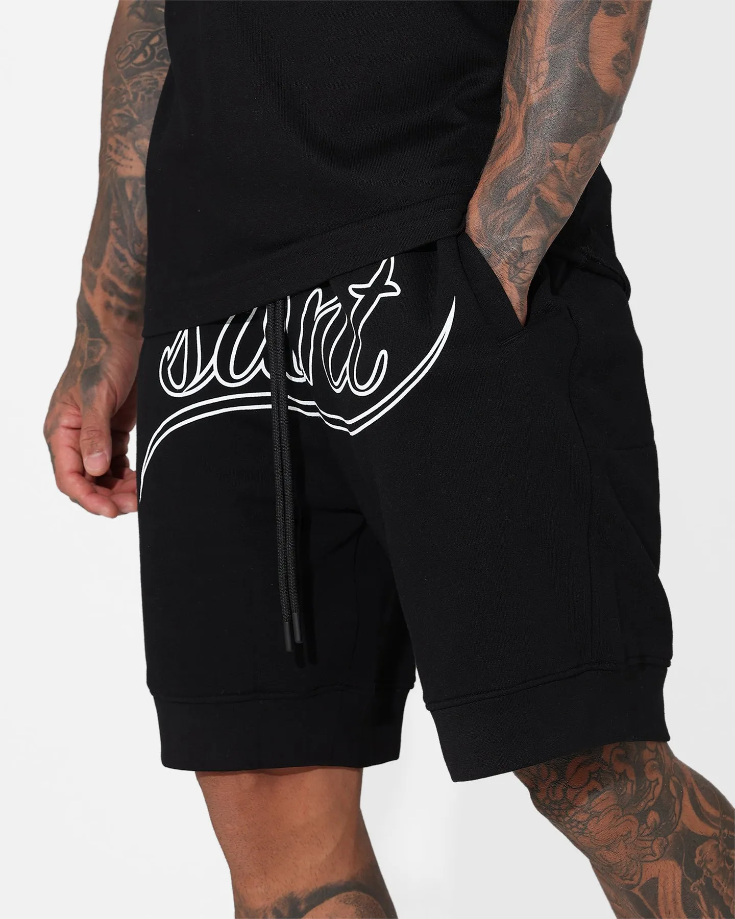 Saint Morta Torrent Basketball Shorts Black