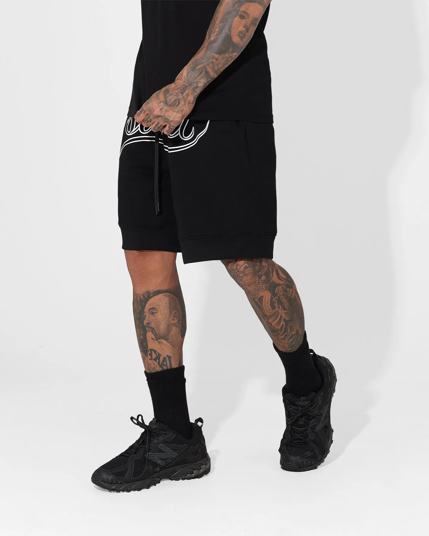 Saint Morta Torrent Basketball Shorts Black