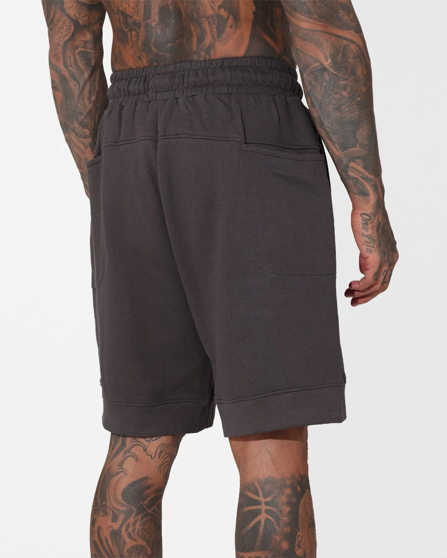 Saint Morta Torrent Basketball Shorts Dark Grey