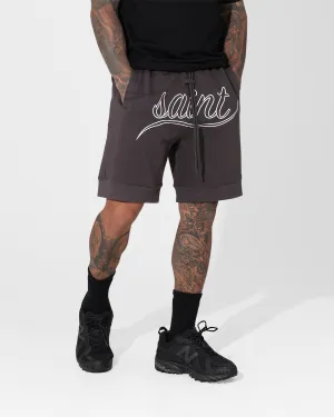 Saint Morta Torrent Basketball Shorts Dark Grey