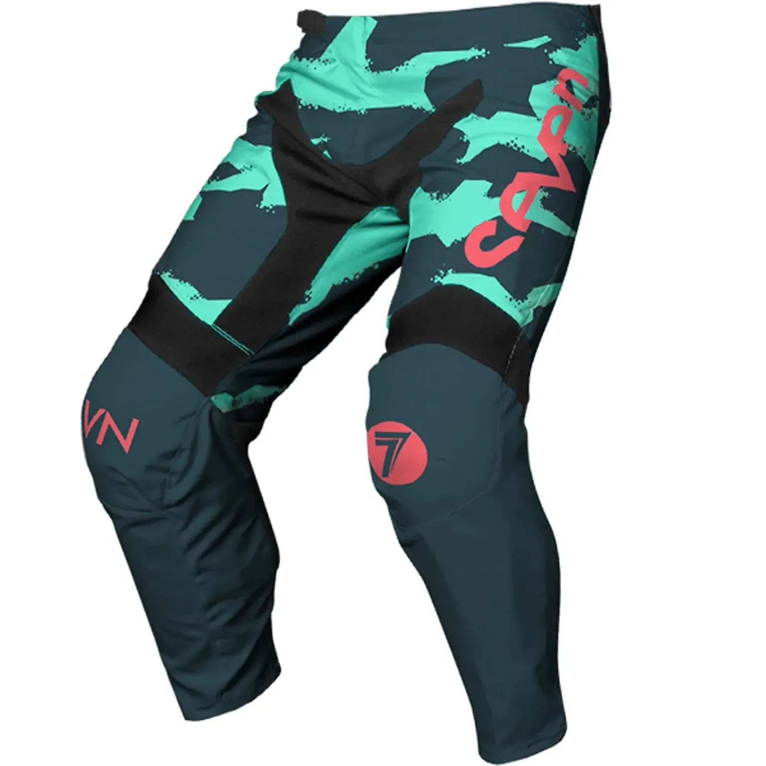 Seven MX Vox Pursuit Motocross Pants (Mint, UK Size: 28)