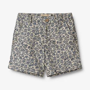 Shorts Elvig - blue cornflowers