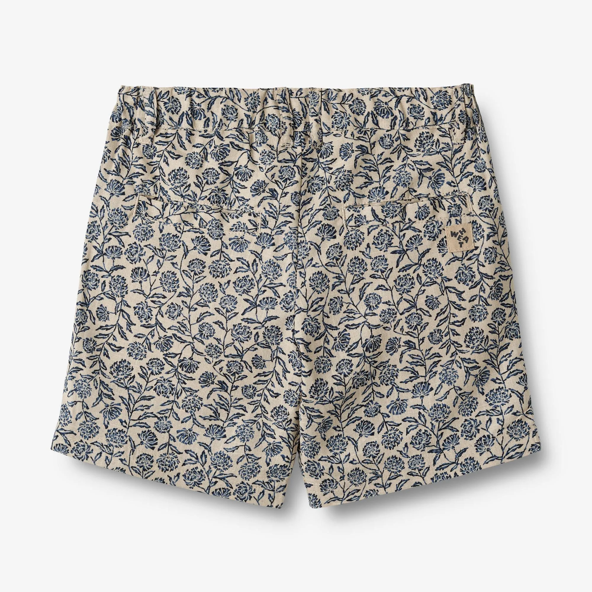 Shorts Elvig - blue cornflowers