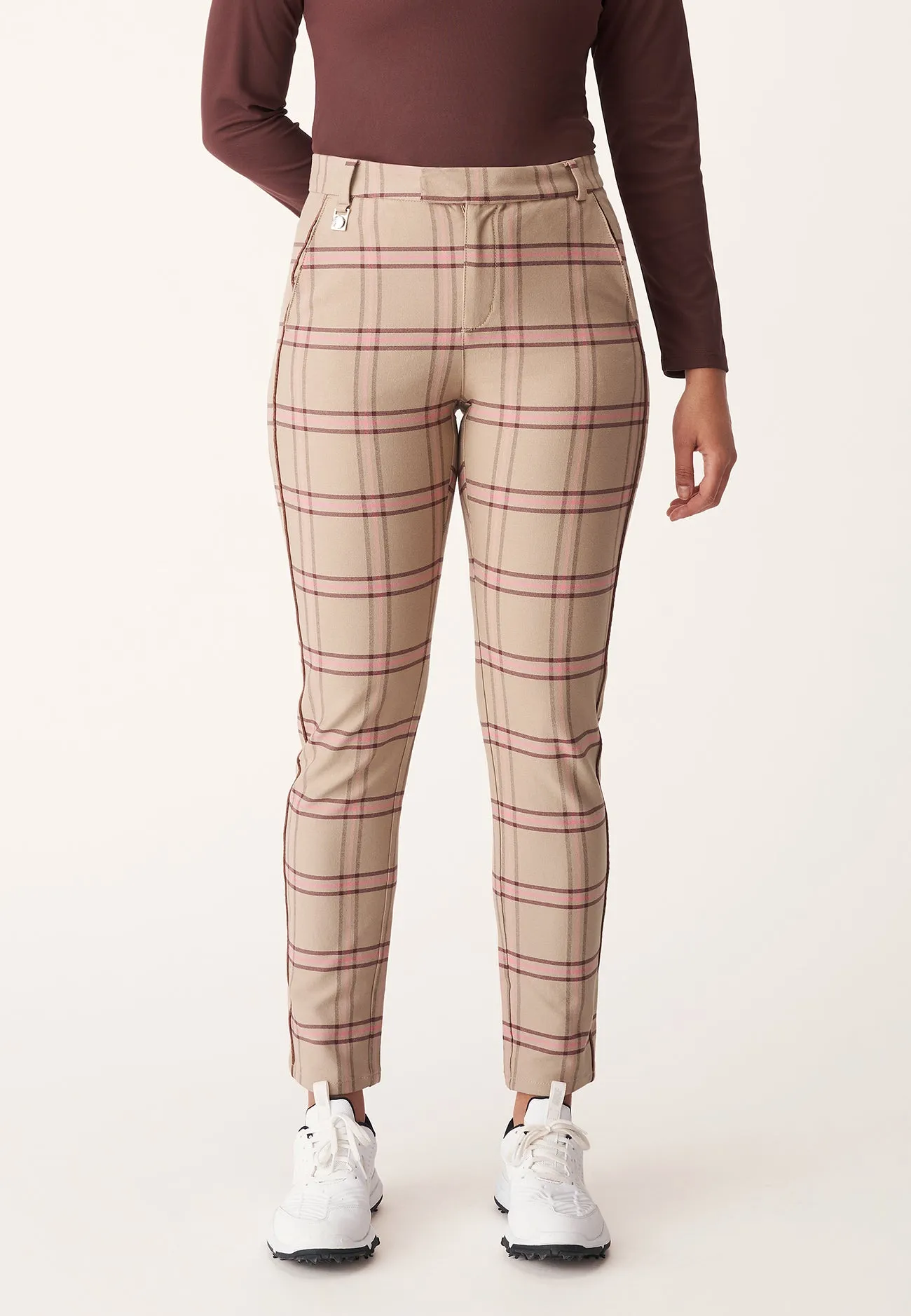 SIZE 20 - ROHNISCH Bell Chinos 30" Beige Check