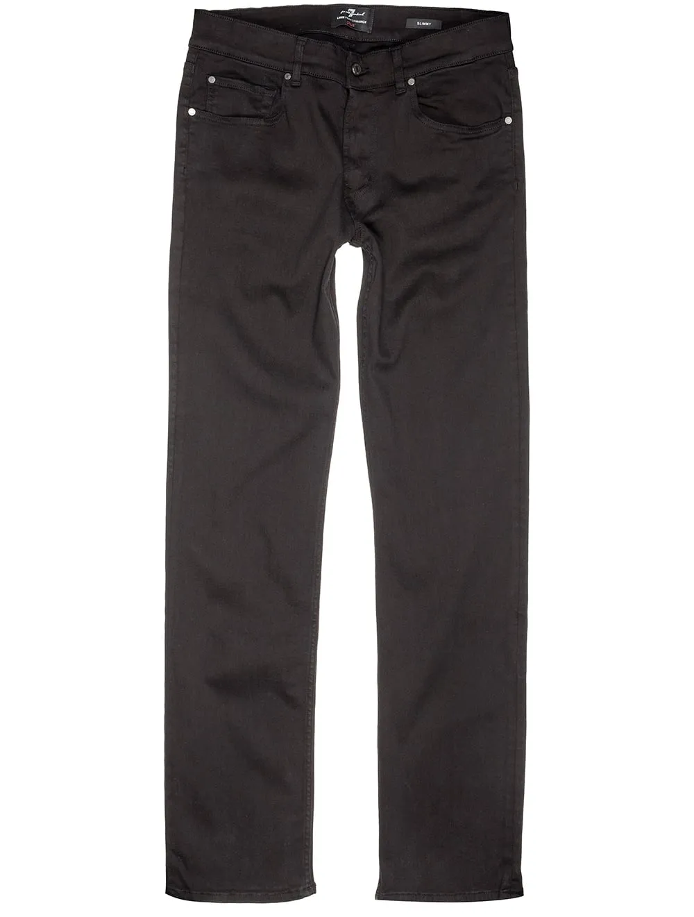 Slimmy | Black Five Pocket Trousers Black