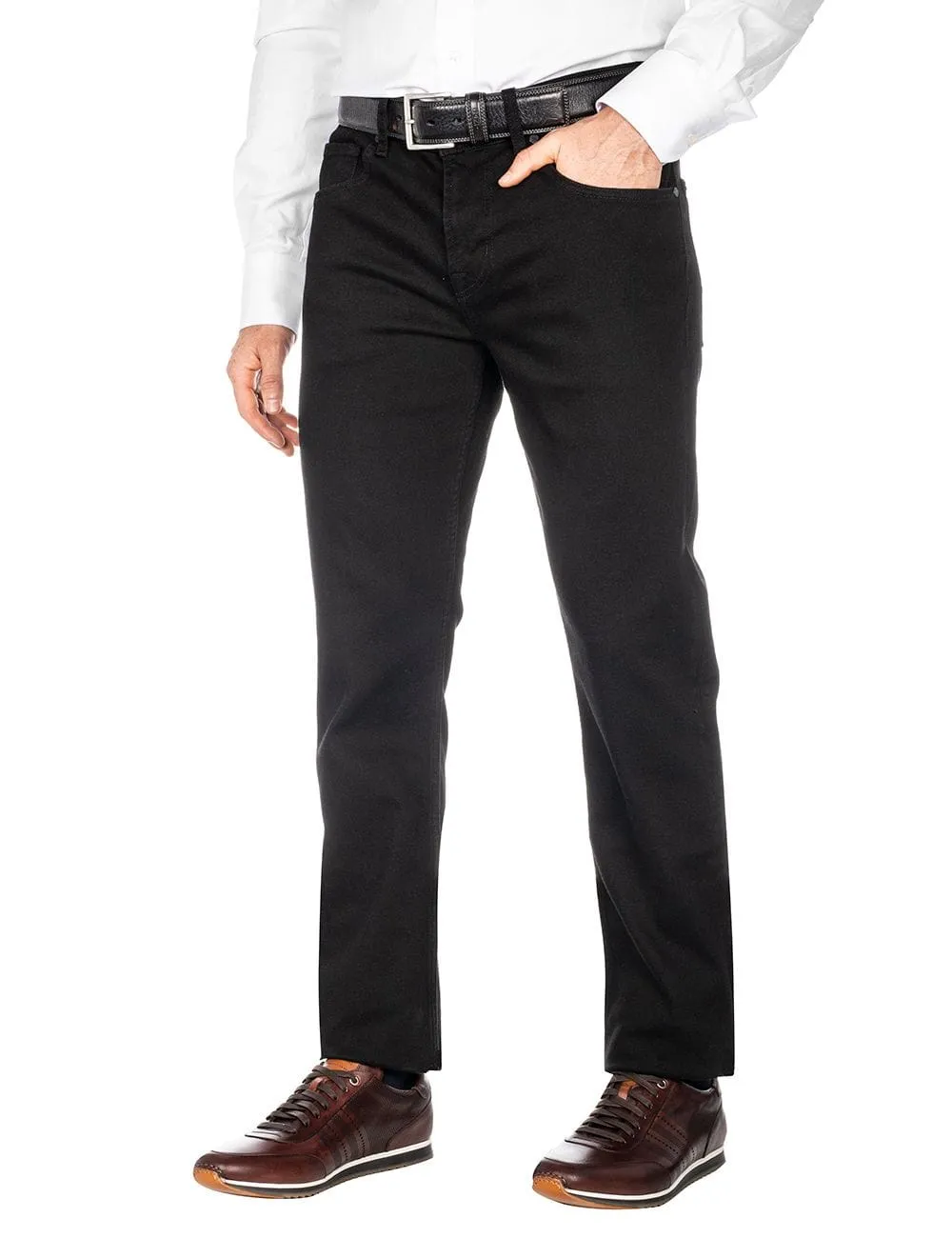 Slimmy Black Slim Fit Jeans Black