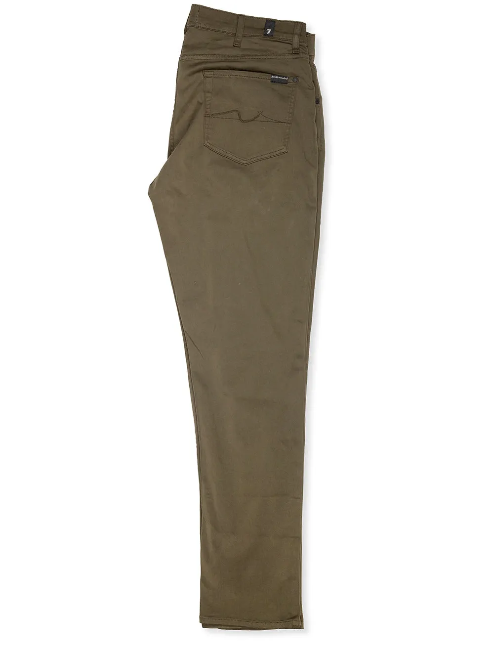 Slimmy Tapered Luxe Performance Plus Color Army Green