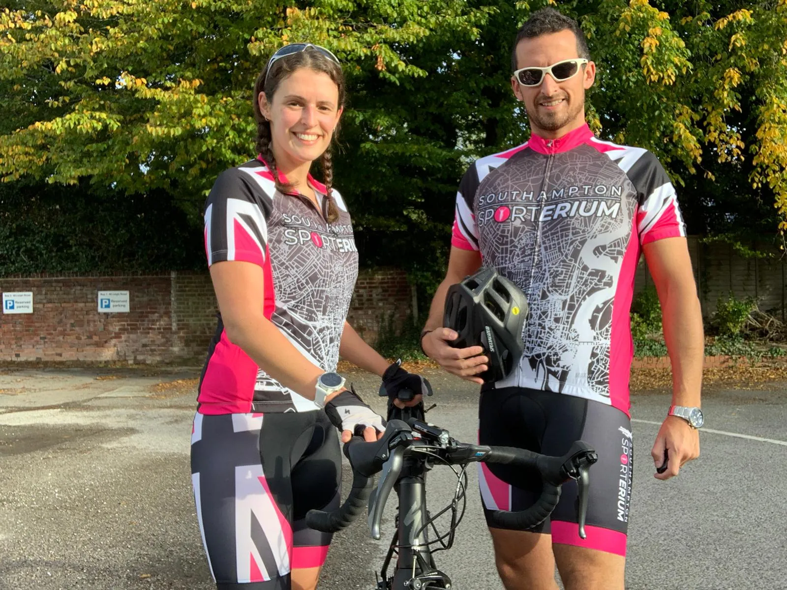 Southampton Sporterium Cycle Jersey