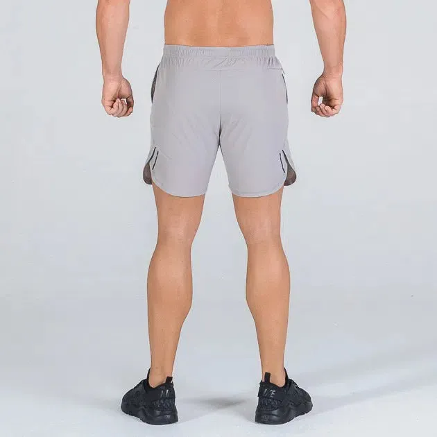 SQUATWOLF Men's 2-in-1 Dry Tech Shorts