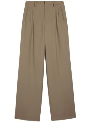 Straight Fit Trousers