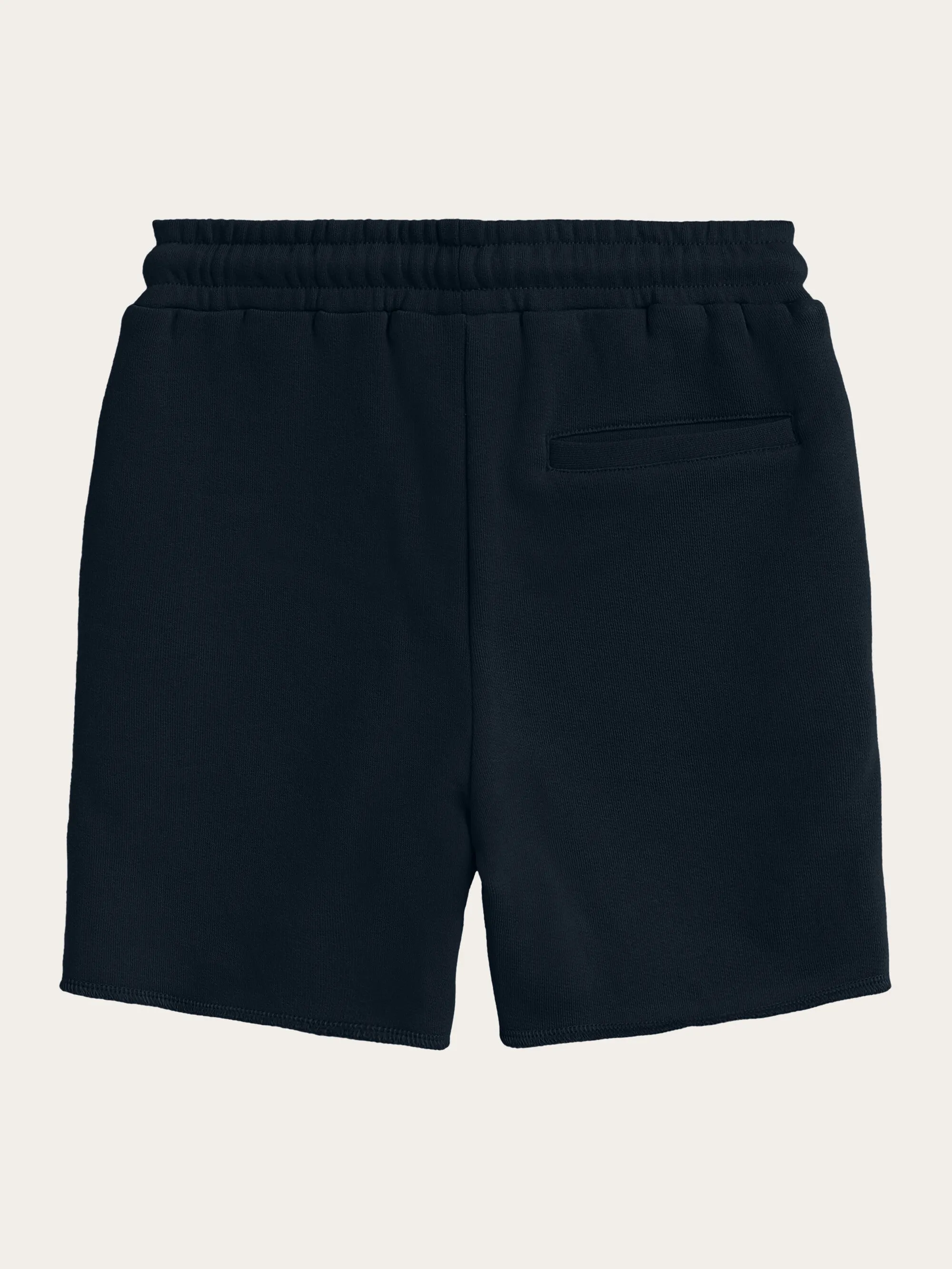 Sweat shorts - GOTS/Vegan - Total Eclipse