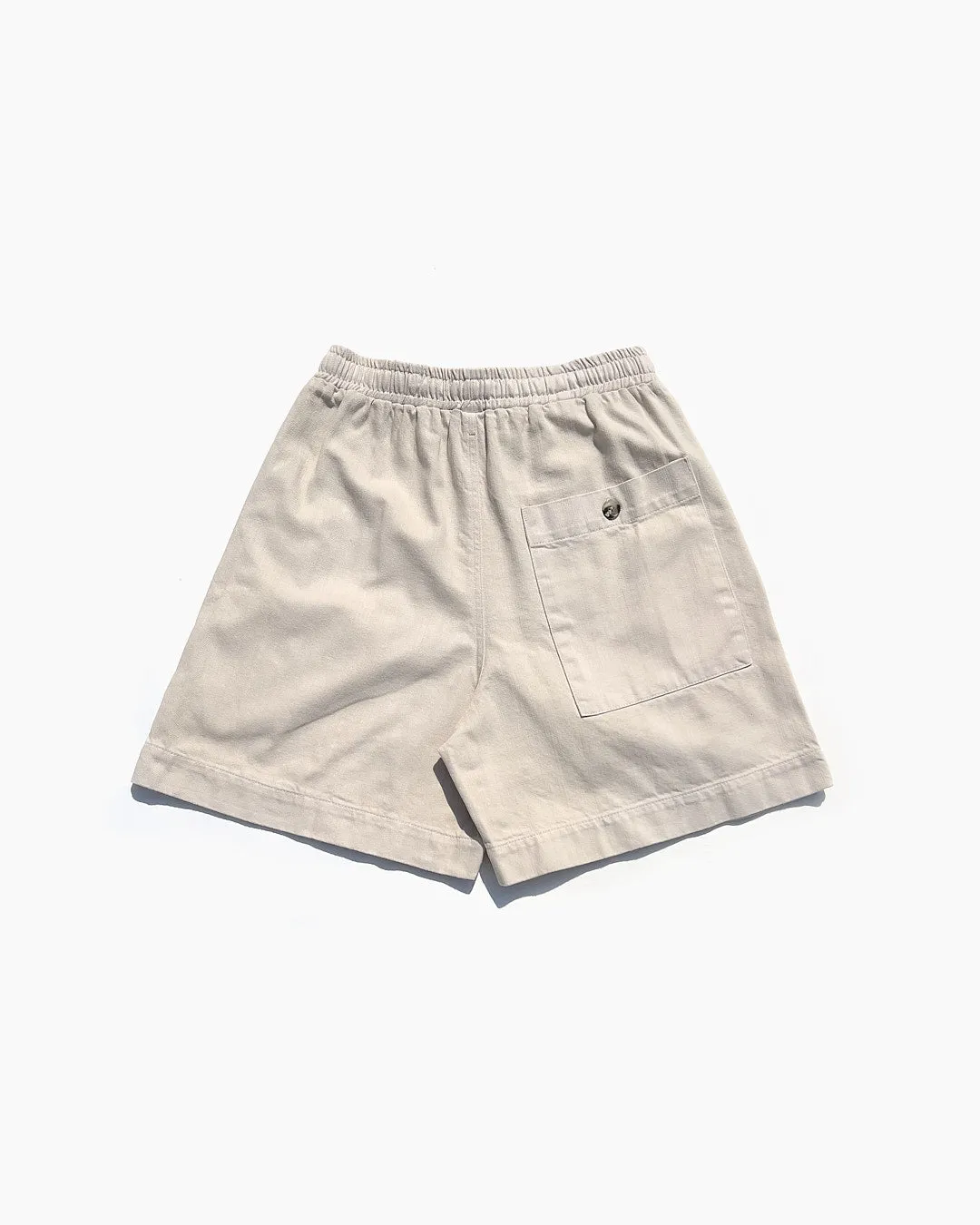 Twill Shorts