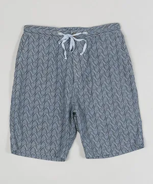 Universal Works Bacal Chambray Dune Short