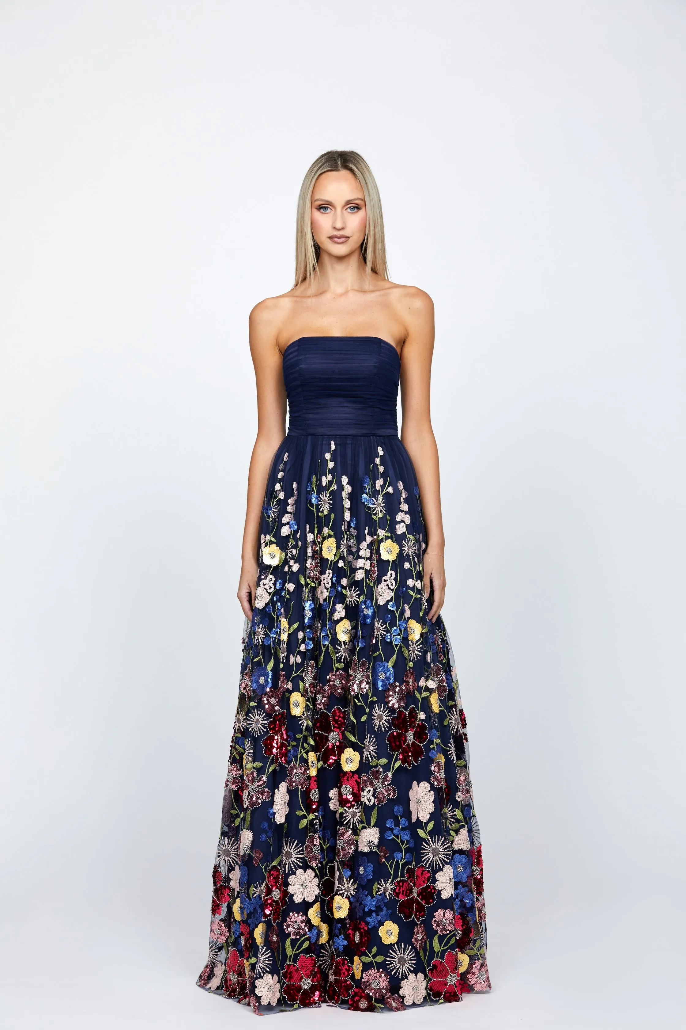 Veera Strapless Ballgown