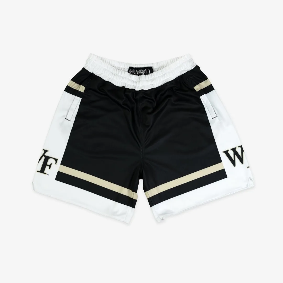 Wake Forest Demon Deacons 2003-2004 Retro Shorts (Away)