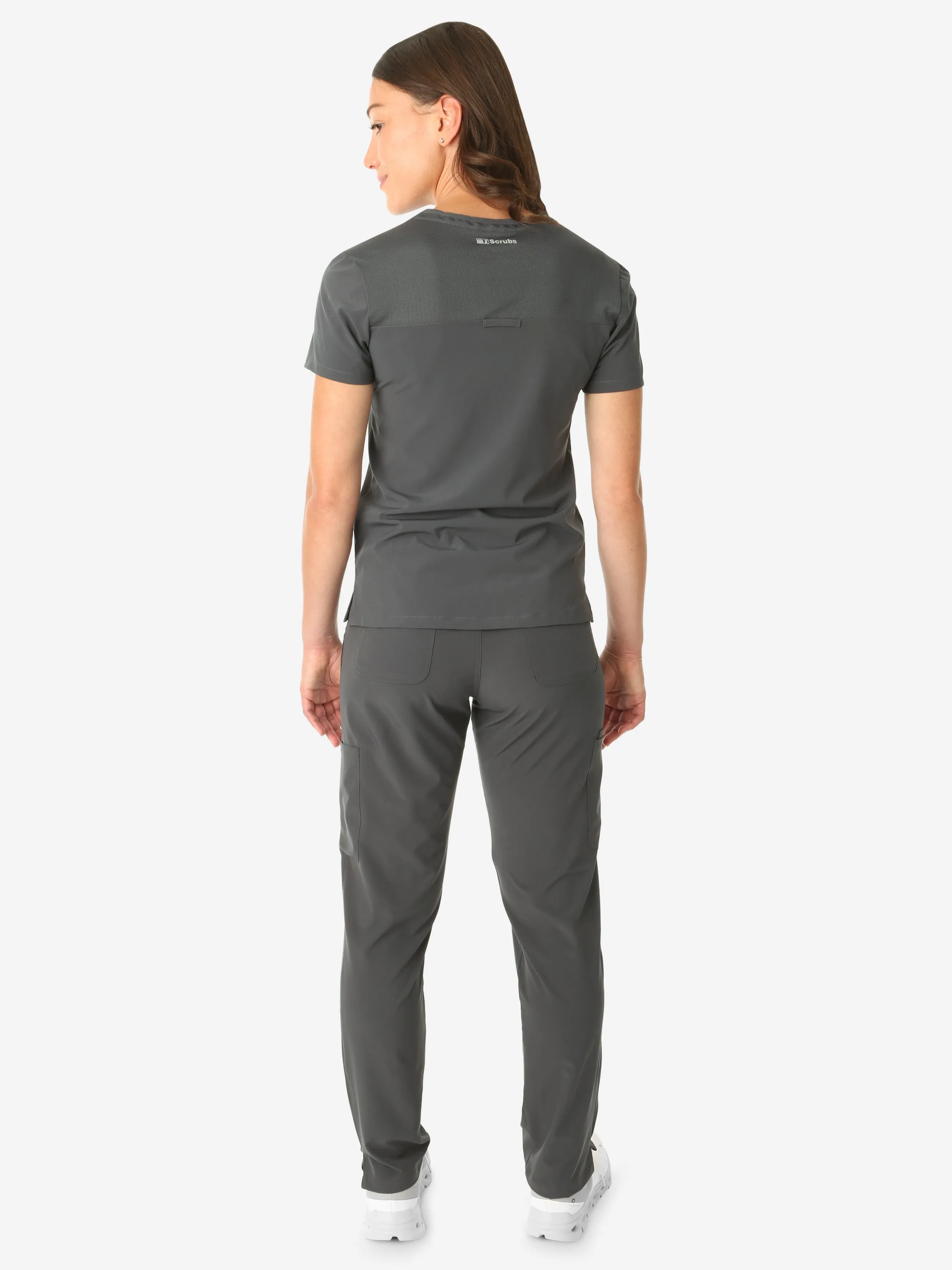 Women's 9-Pocket Scrub Pants