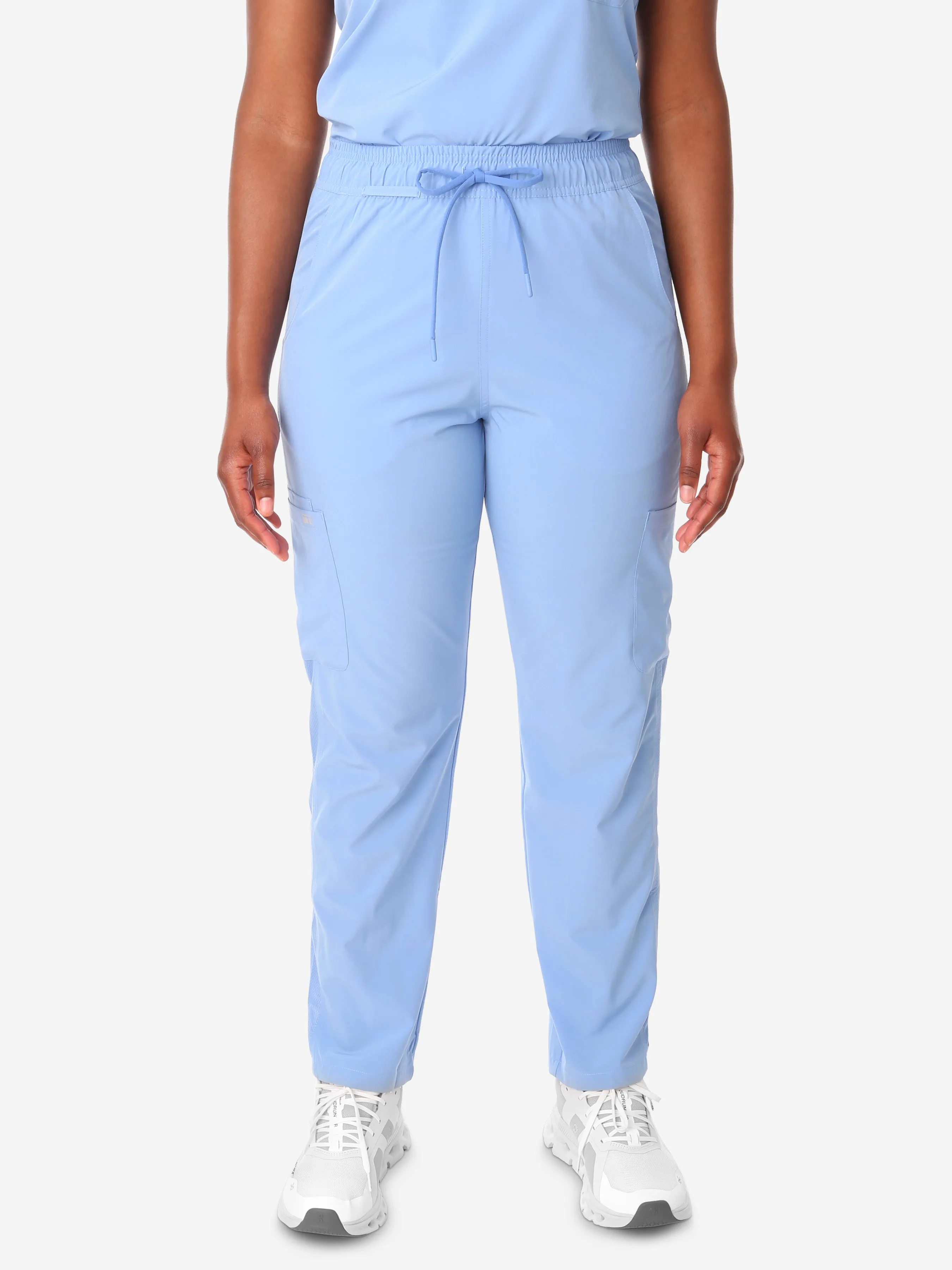 Women's 9-Pocket Scrub Pants