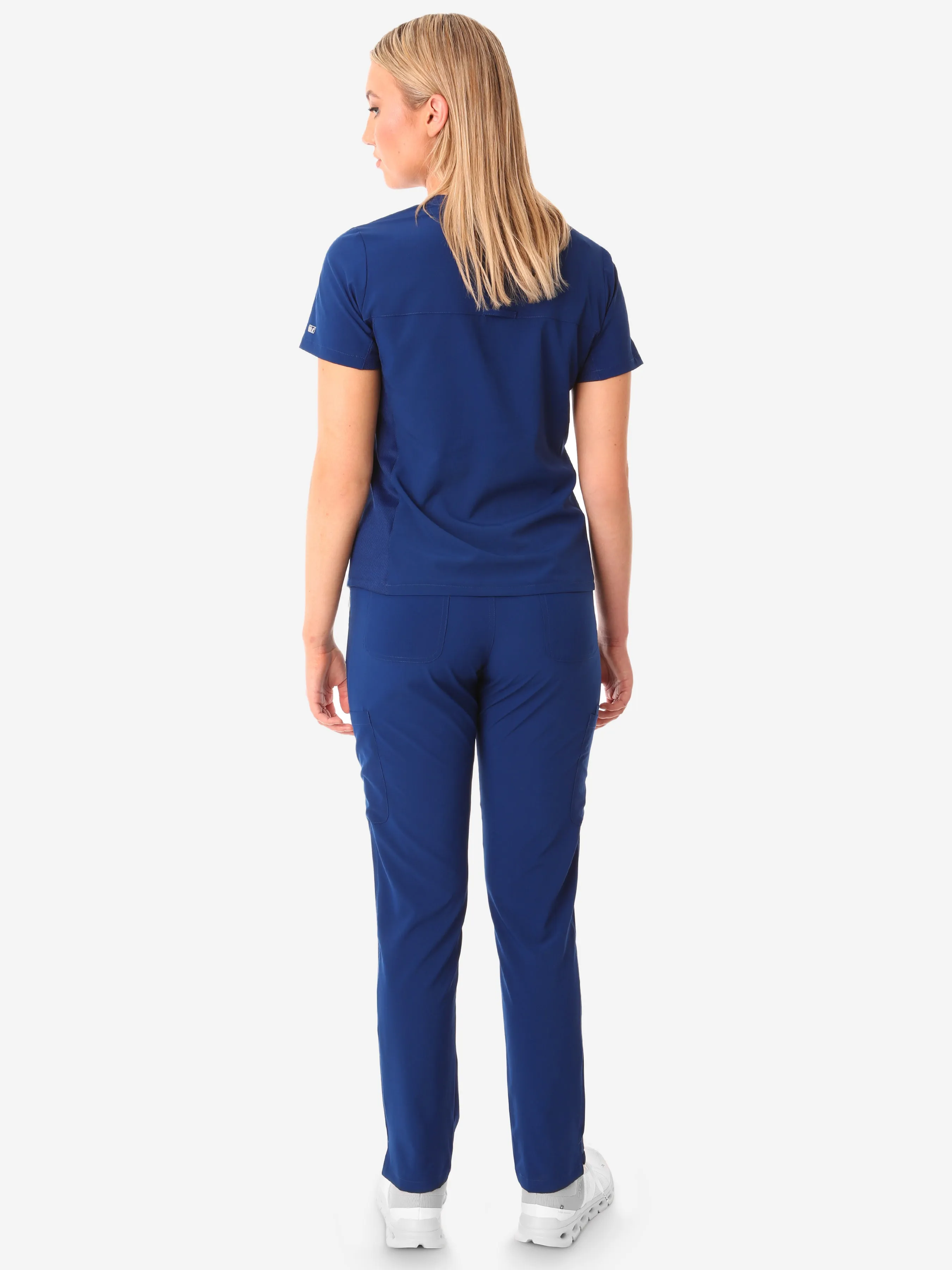 Women's 9-Pocket Scrub Pants