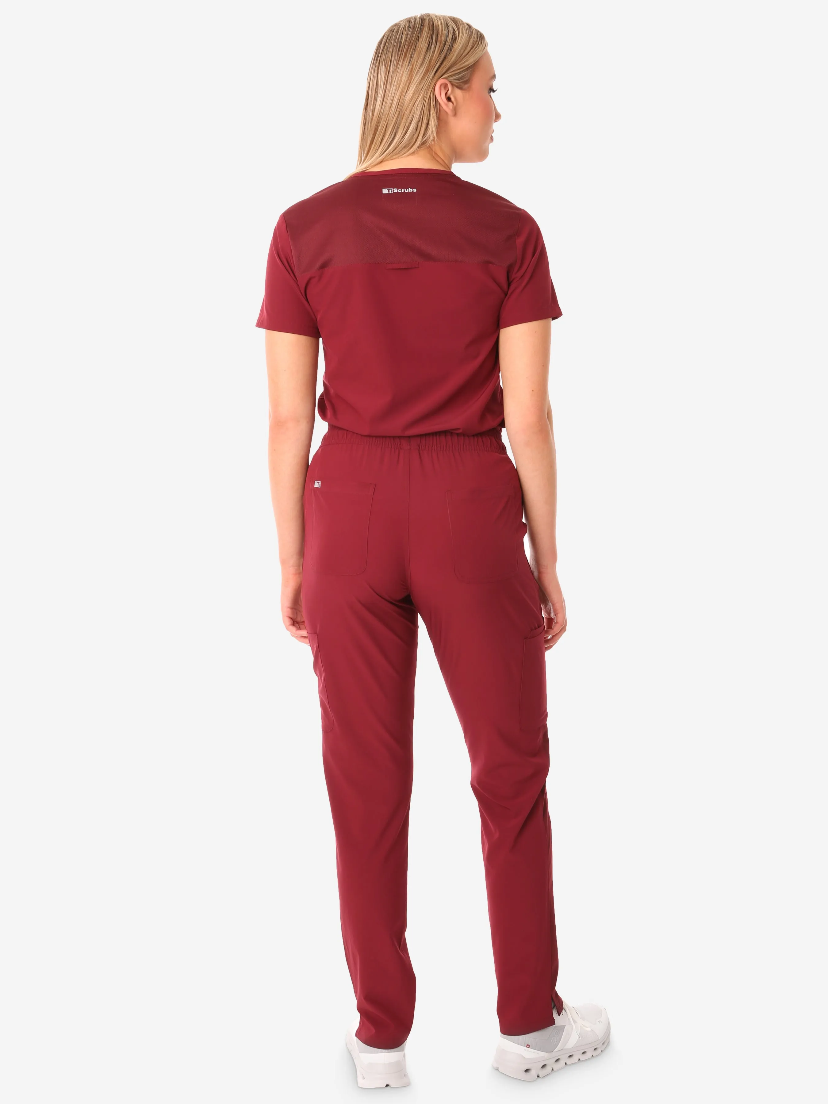 Women's 9-Pocket Scrub Pants