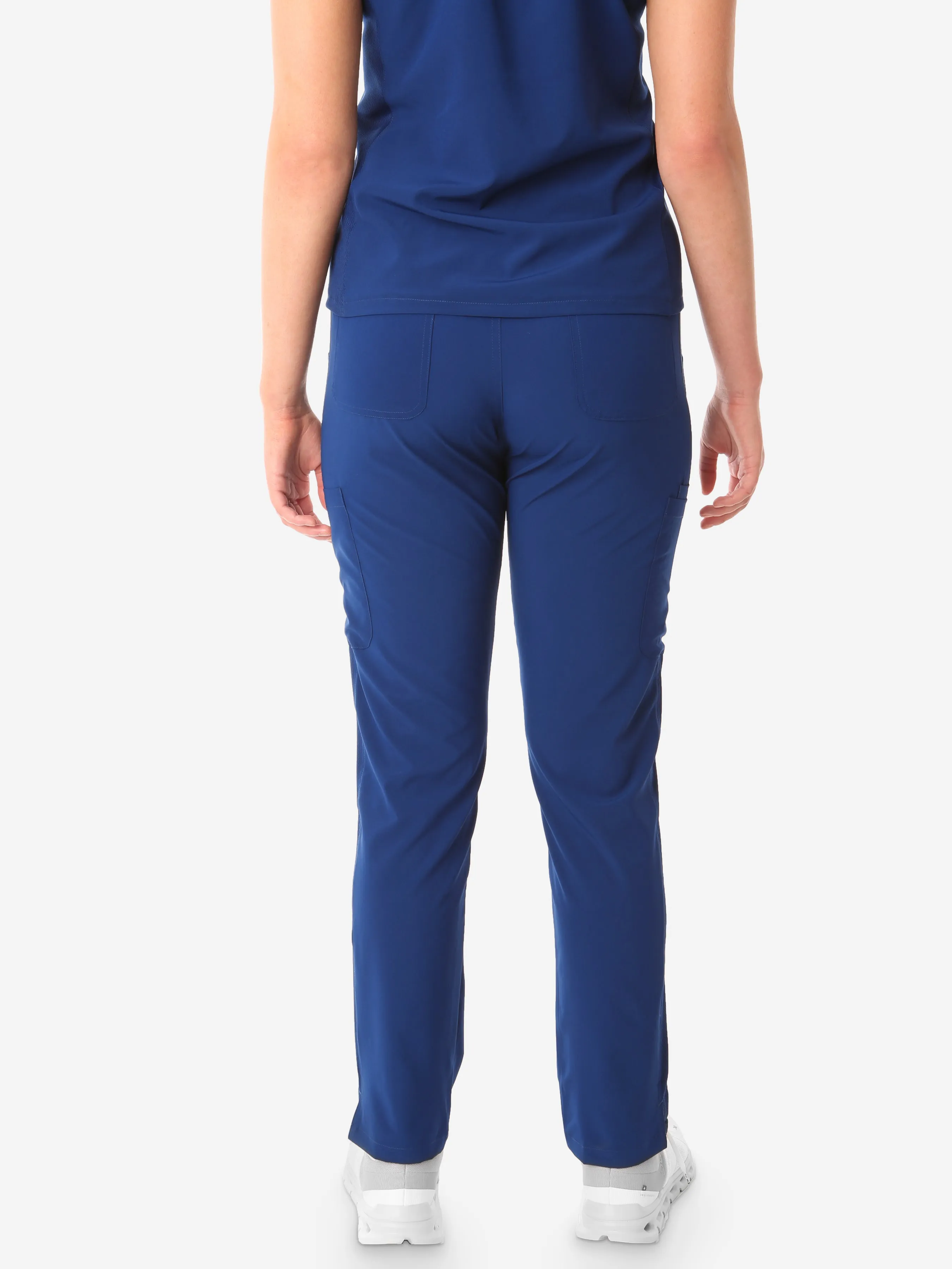 Women's 9-Pocket Scrub Pants