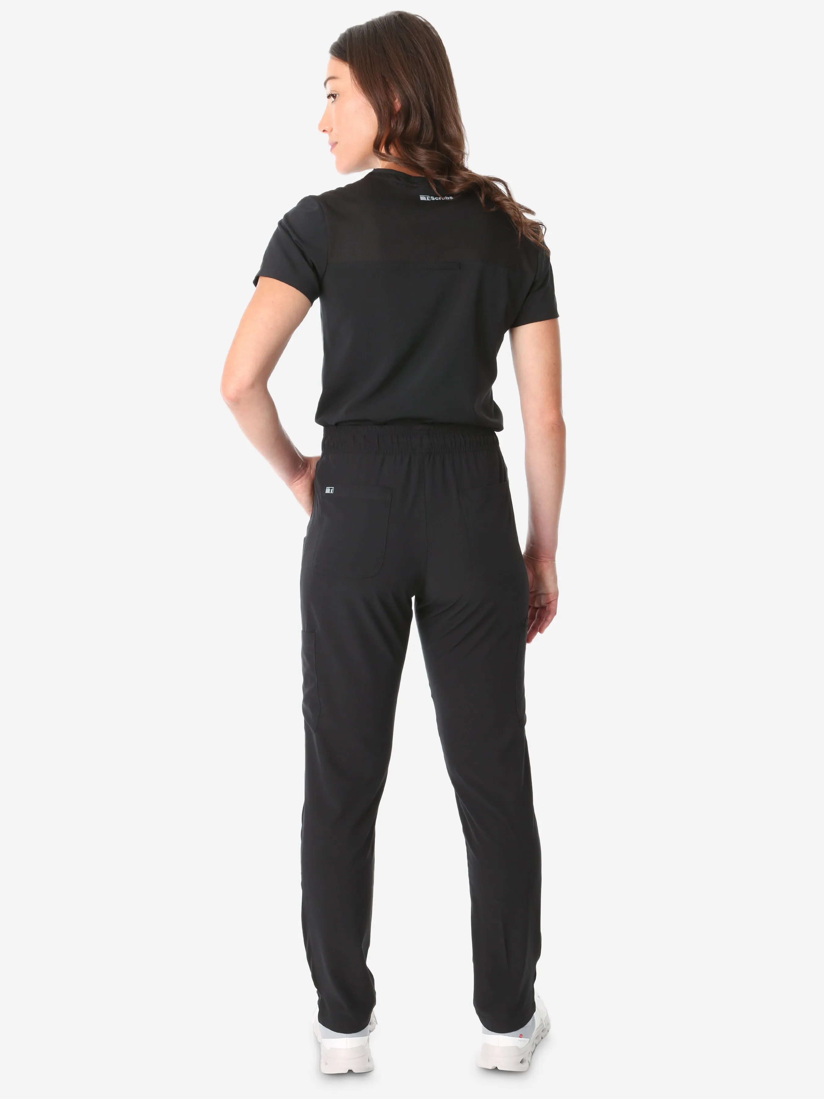 Women's 9-Pocket Scrub Pants