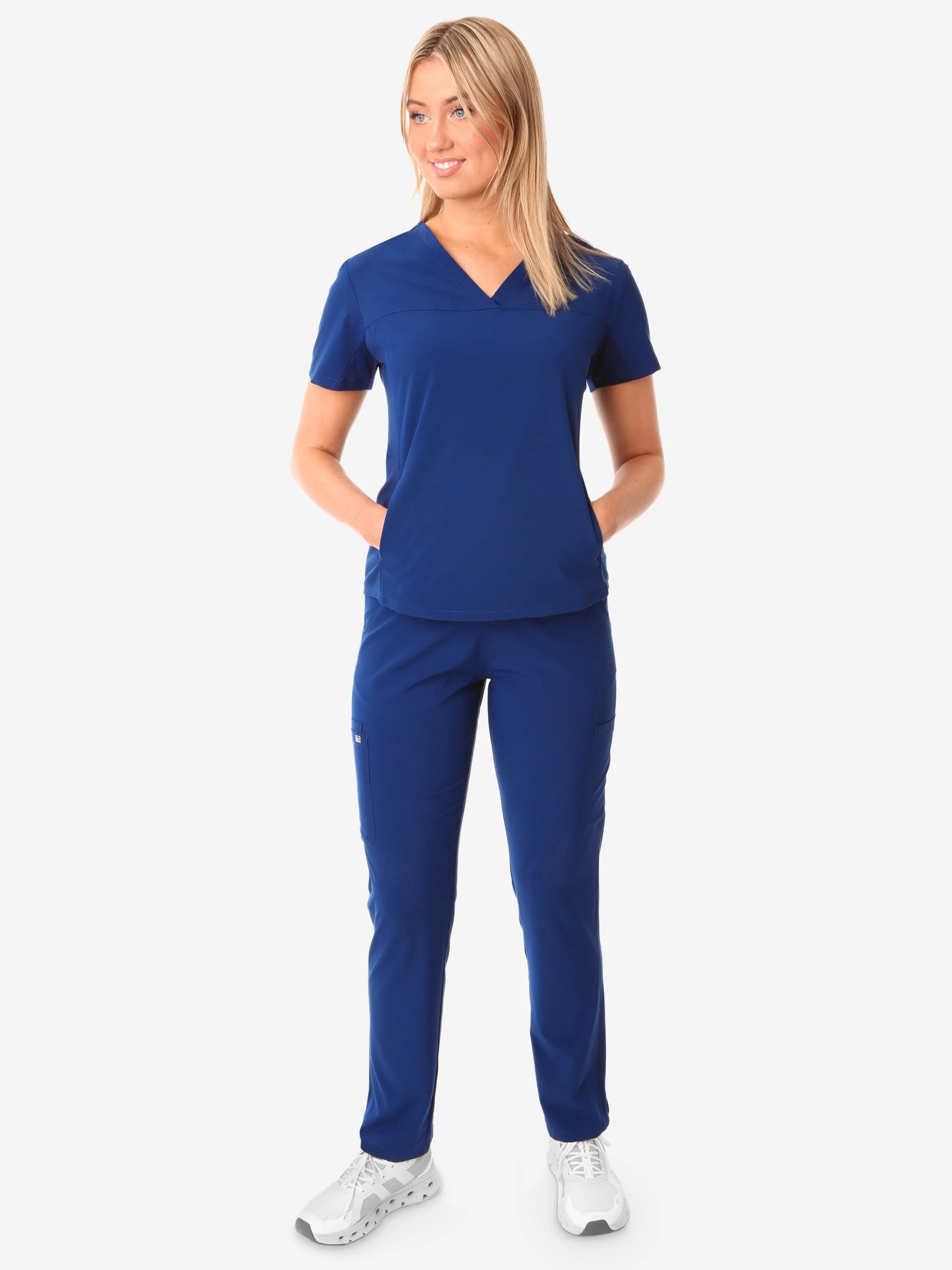 Women's 9-Pocket Scrub Pants